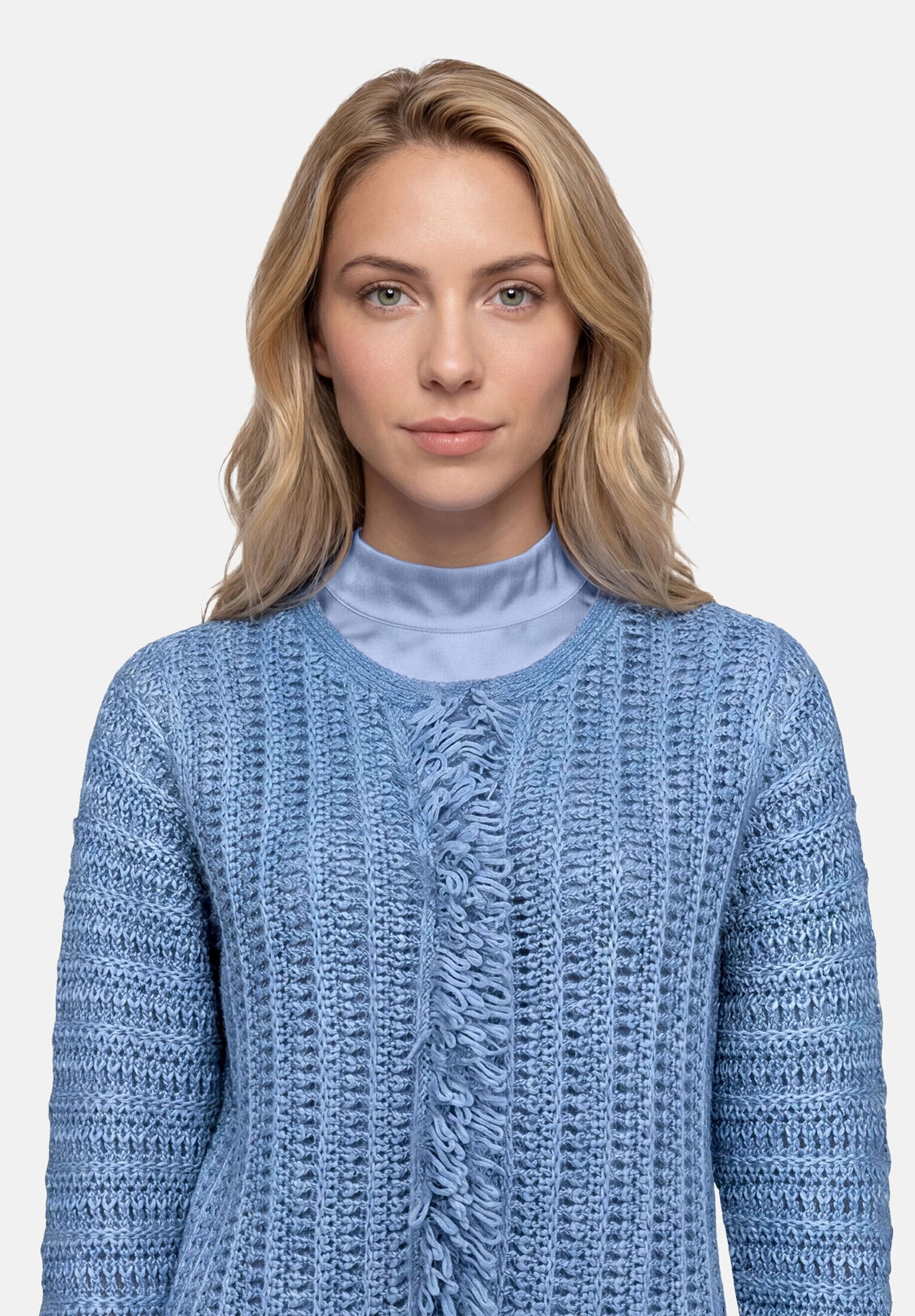 Betty Barclay Strickjacke »Damen mit Fransen« 1