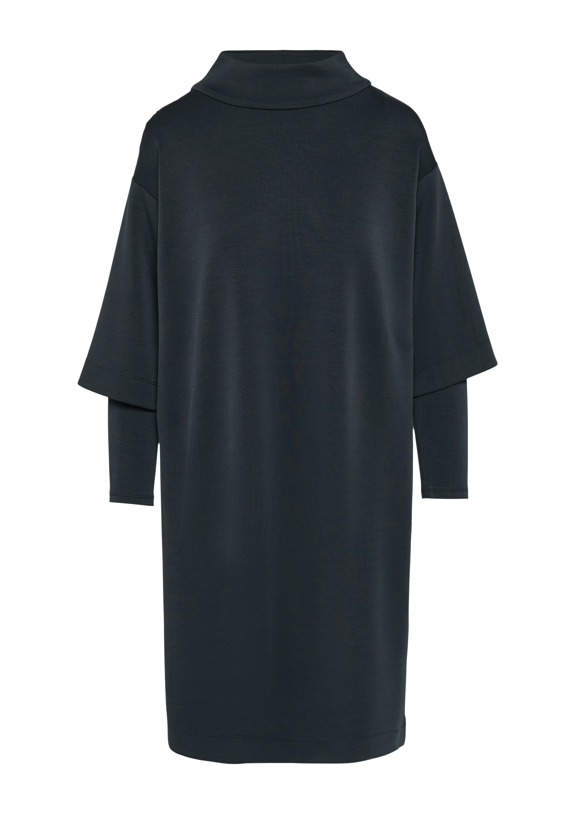 s.Oliver BLACK LABEL Scubakleid, mit Layer Details