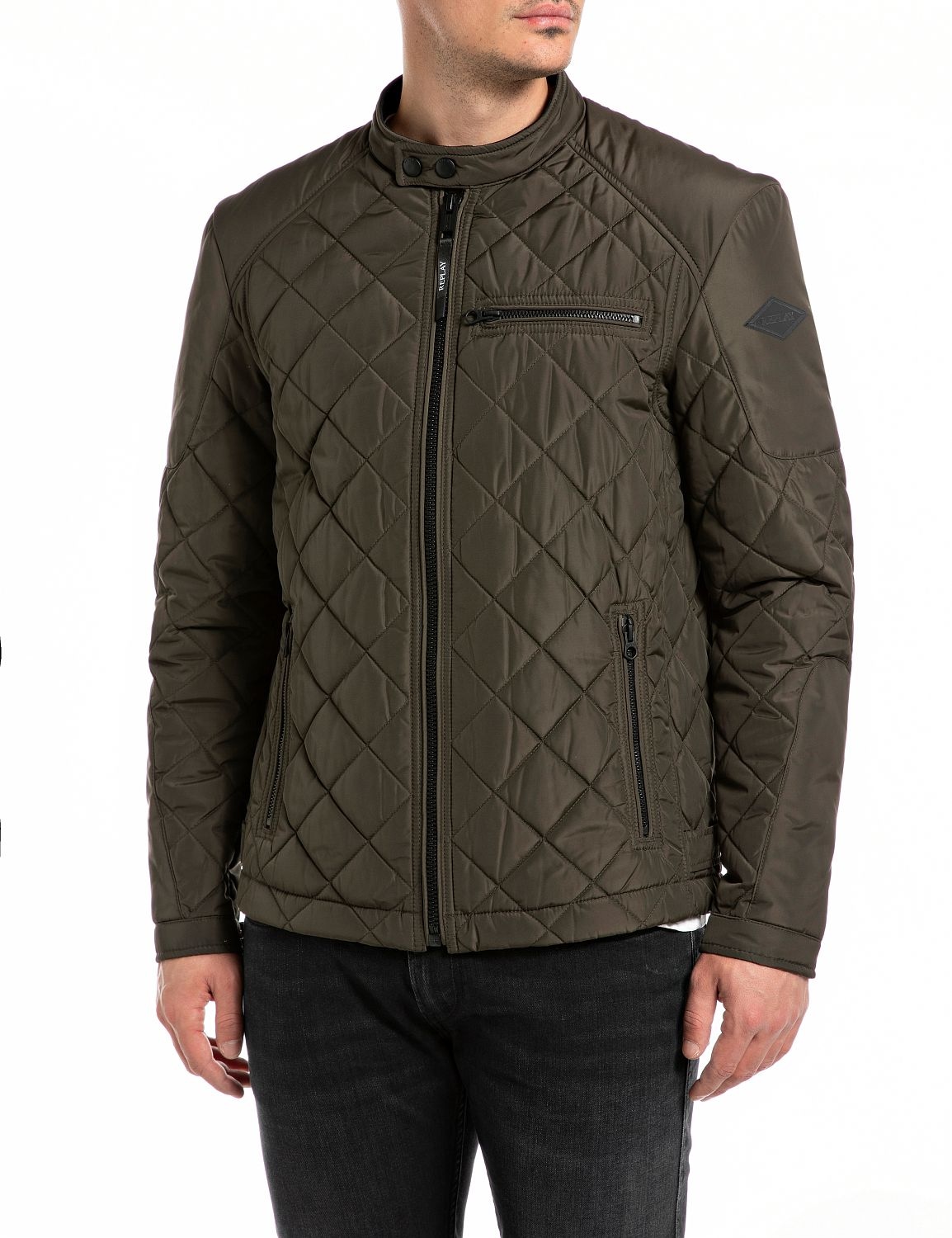 Replay Steppjacke »Saber Mid«