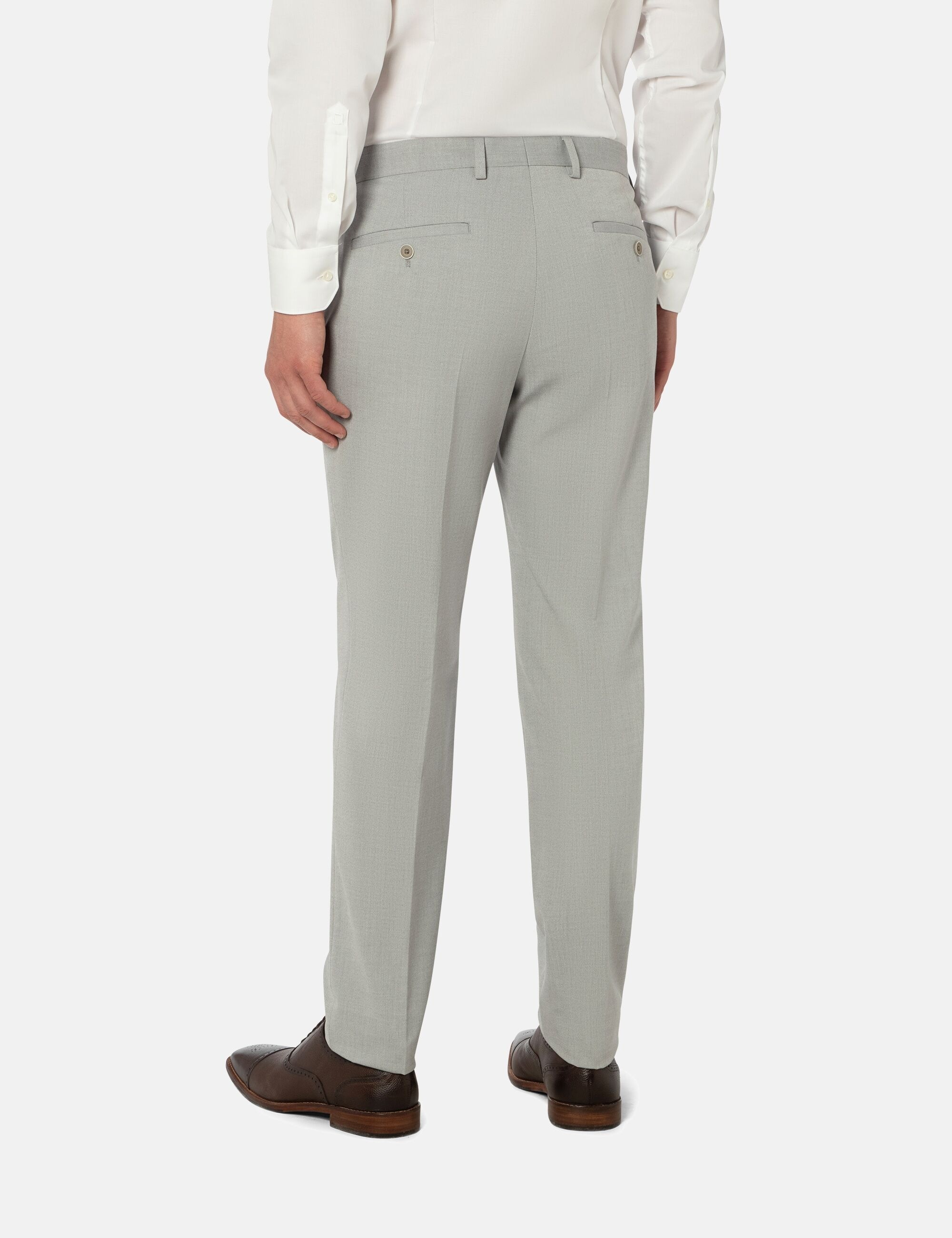 Thomas Goodwin Anzug »3024-90«, (2 tlg.), slim fit, mit modischen Accessoires
