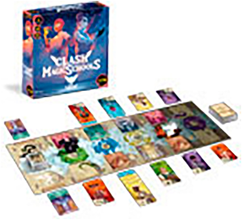 iello Spiel »Clash of Magic School«