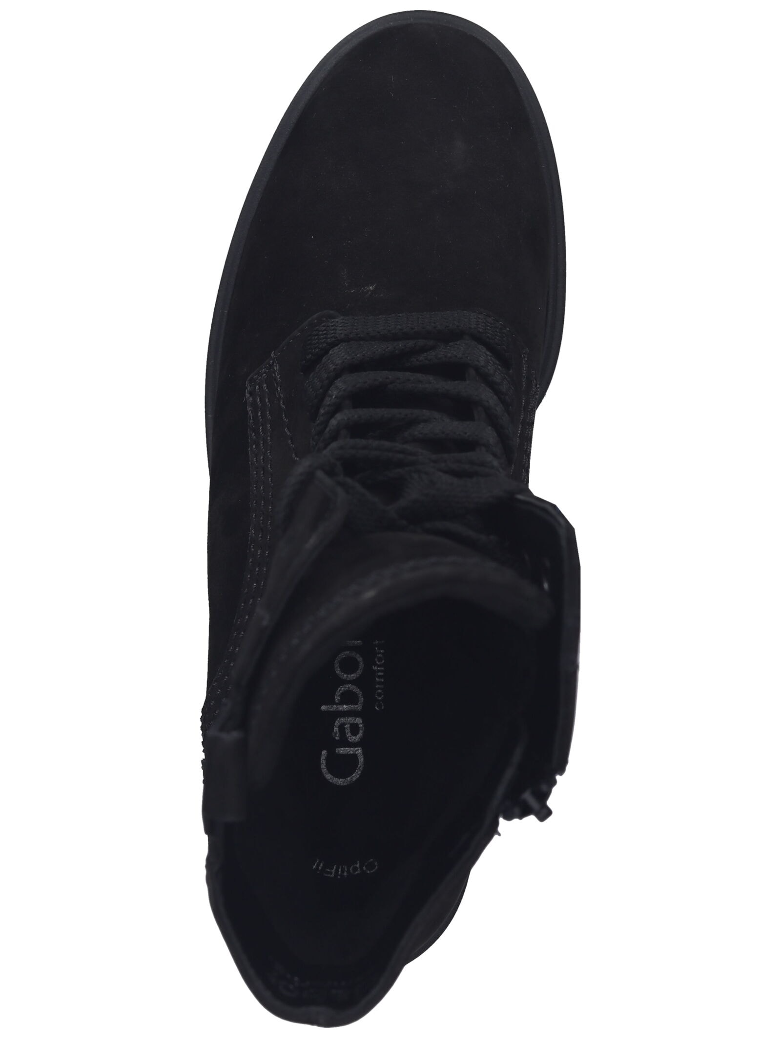 Gabor Comfort Schnürstiefelette »Gabor Comfort Stiefelette Nubukleder«