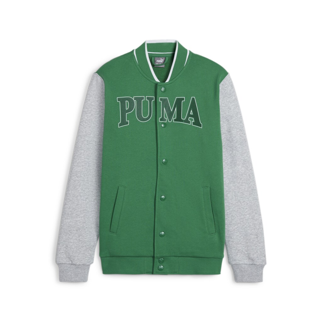 PUMA Sweatjacke »PUMA SQUAD Bomberjacke Jungen«