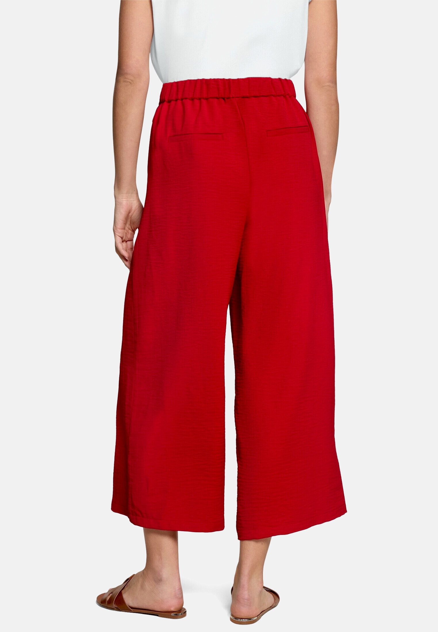 Zero Culotte »Damen mit weitem Bein«  Schnallen