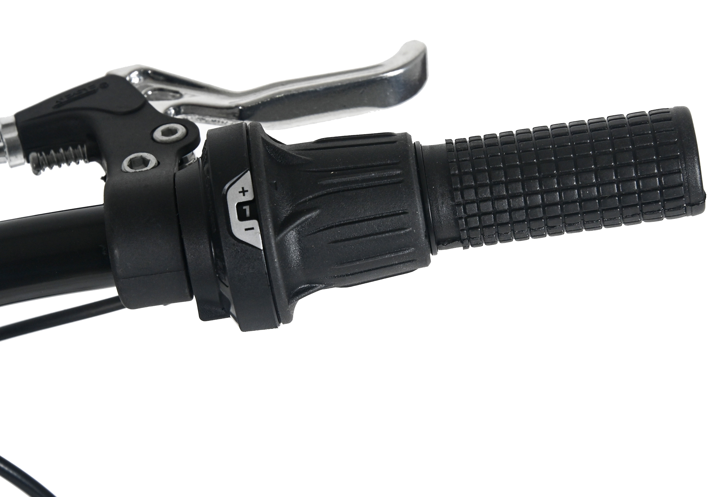 WYLD Kinderfahrrad »Mistral Weiß 6 Gänge RH 27 cm - Ab 6 Jahre« 6 Gang Kettenschaltung