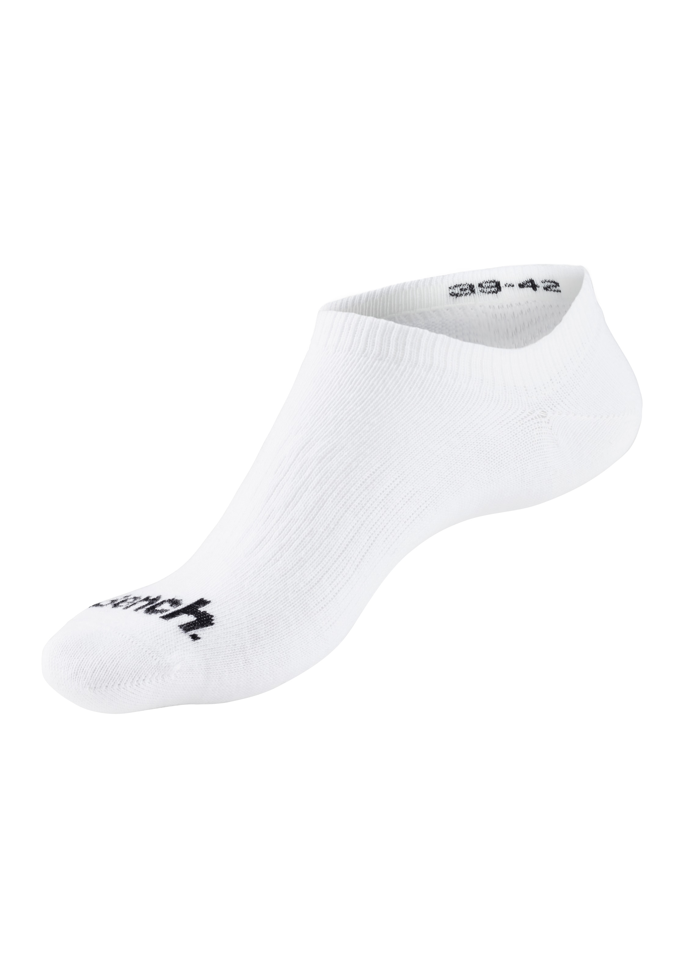 Bench. Sportsocken, (Packung, 12 Paar), Sneakersocken verschwinden im Schuh