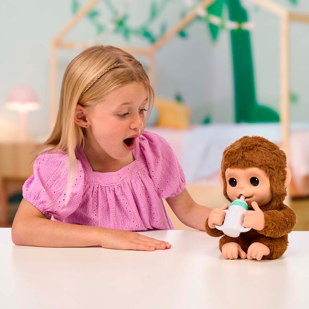 Moose Plüschfigur »Little Live Pets, Mama Surprise - Mein kleiner Affe Mango«