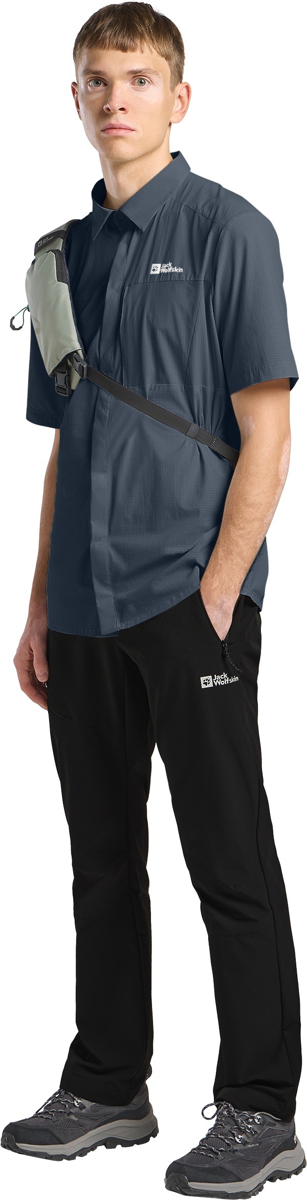 Thumbnail - Jack Wolfskin "VANDRA S/S SHIRT M"