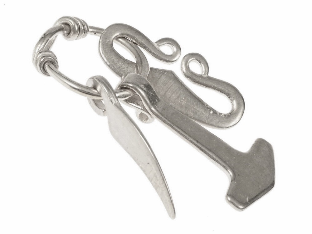 Adelia´s Amulett »Wikinger Anhänger / Amulett von Hesselbjerg«, World of the Vikings