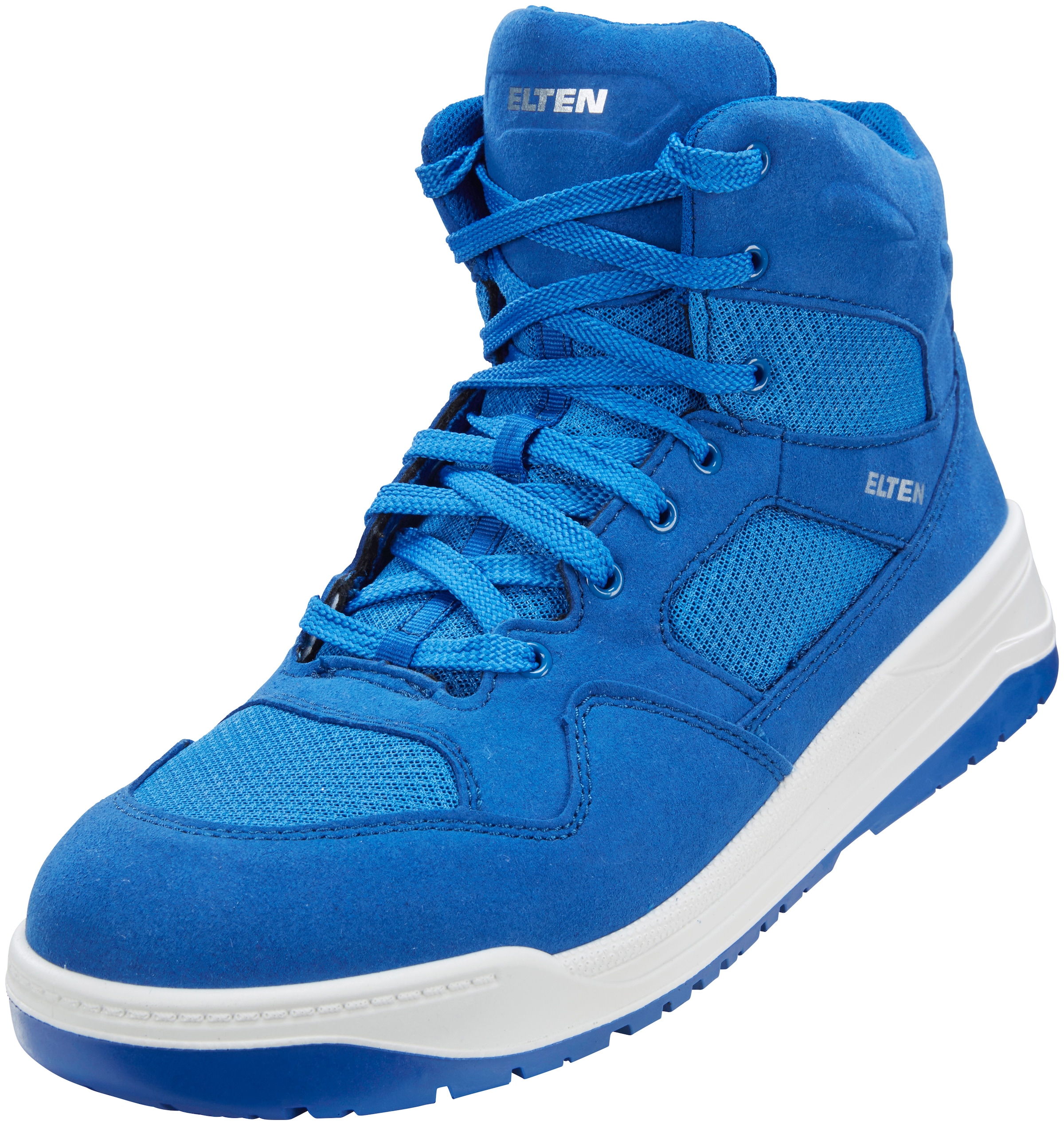 Elten Sicherheitsstiefel »Maverick blue Mid«, Sicherheitsklasse S1P auf  Raten | BAUR