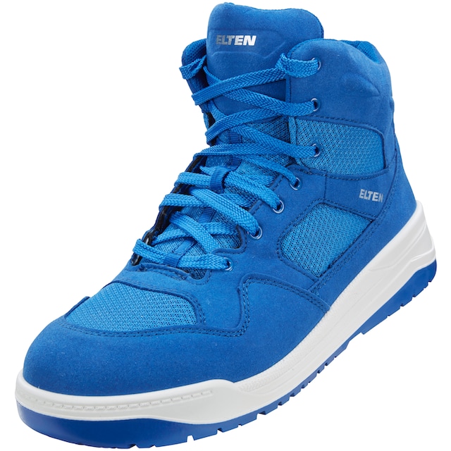 Elten Sicherheitsstiefel »Maverick blue Mid«, Sicherheitsklasse S1P auf  Raten | BAUR