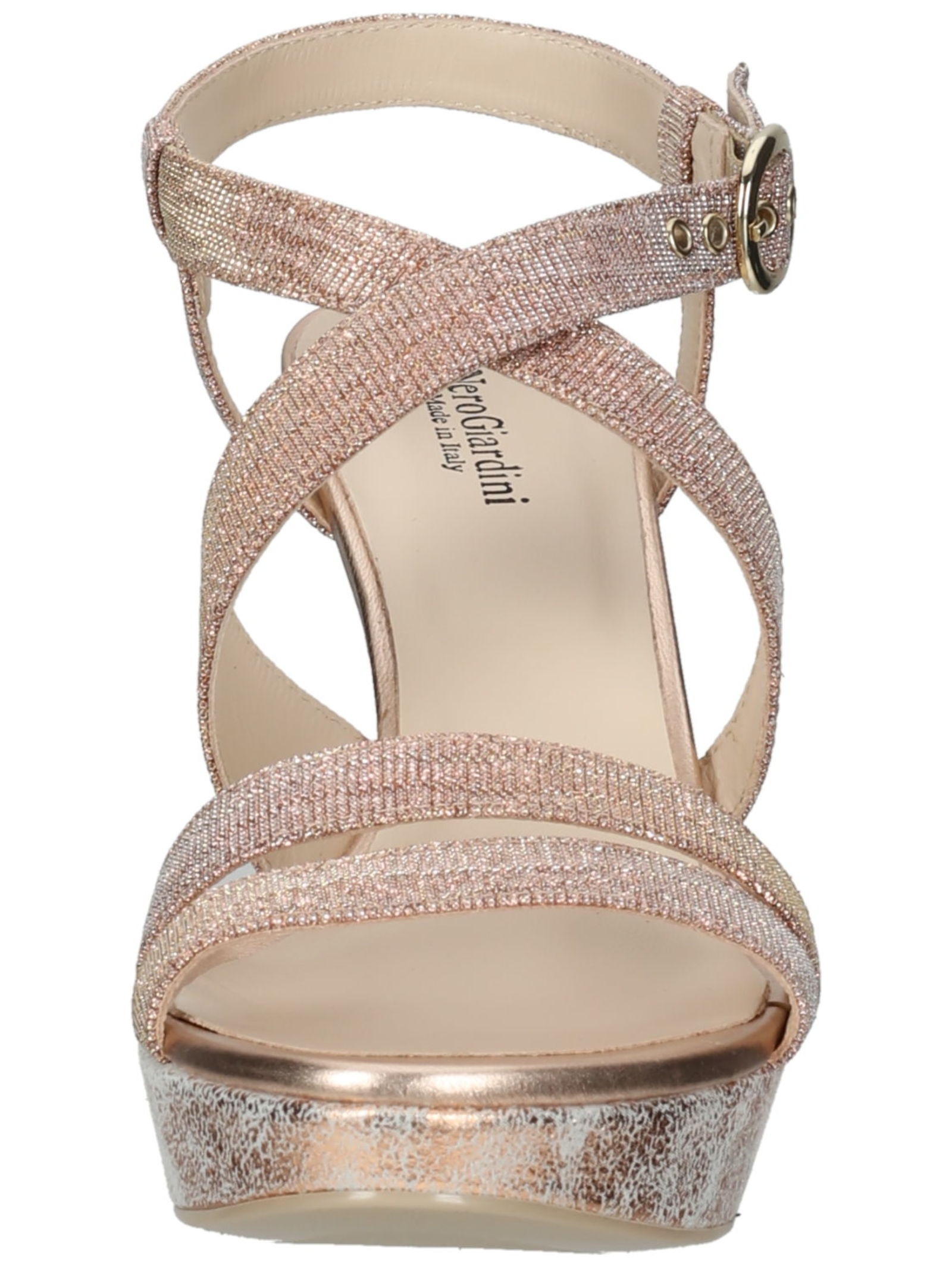 Nero Giardini High-Heel-Sandalette »Nero Giardini Sandalen Textil«