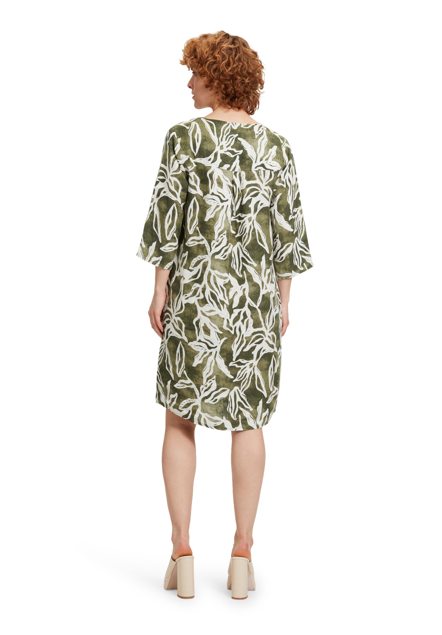 Cartoon Sommerkleid »Cartoon Sommerkleid mit Muster«, Material