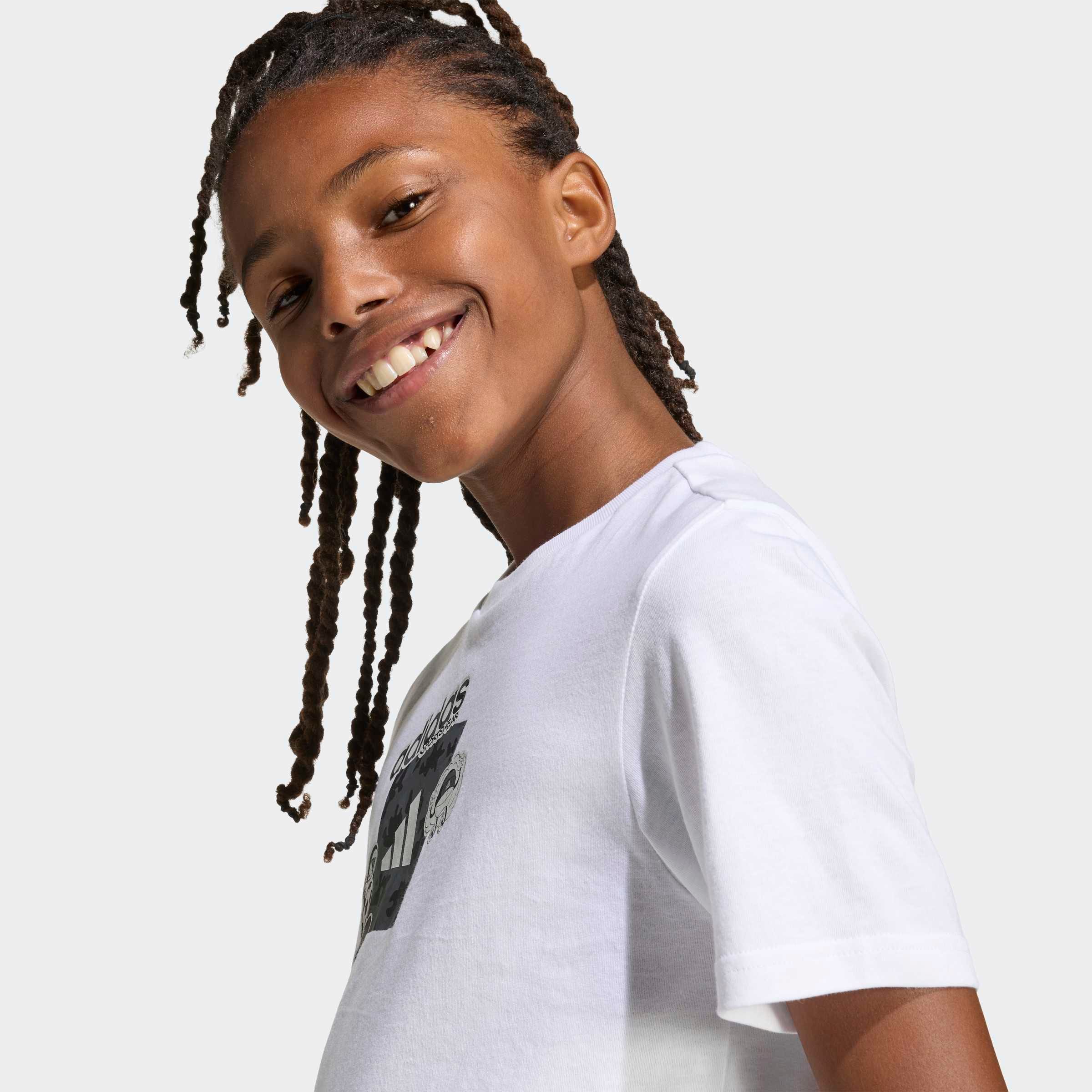 adidas Sportswear T-Shirt »J CAMO TRAIN T«