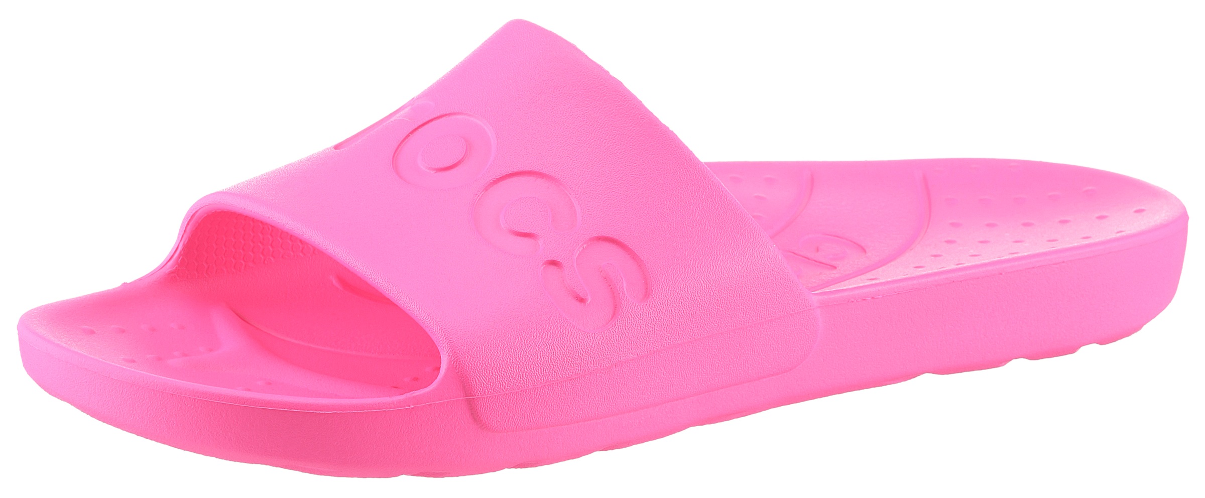 Crocs Pantolette "Crocs Slide", Badeschuh, Schlappen, Strandschuh mit beque günstig online kaufen