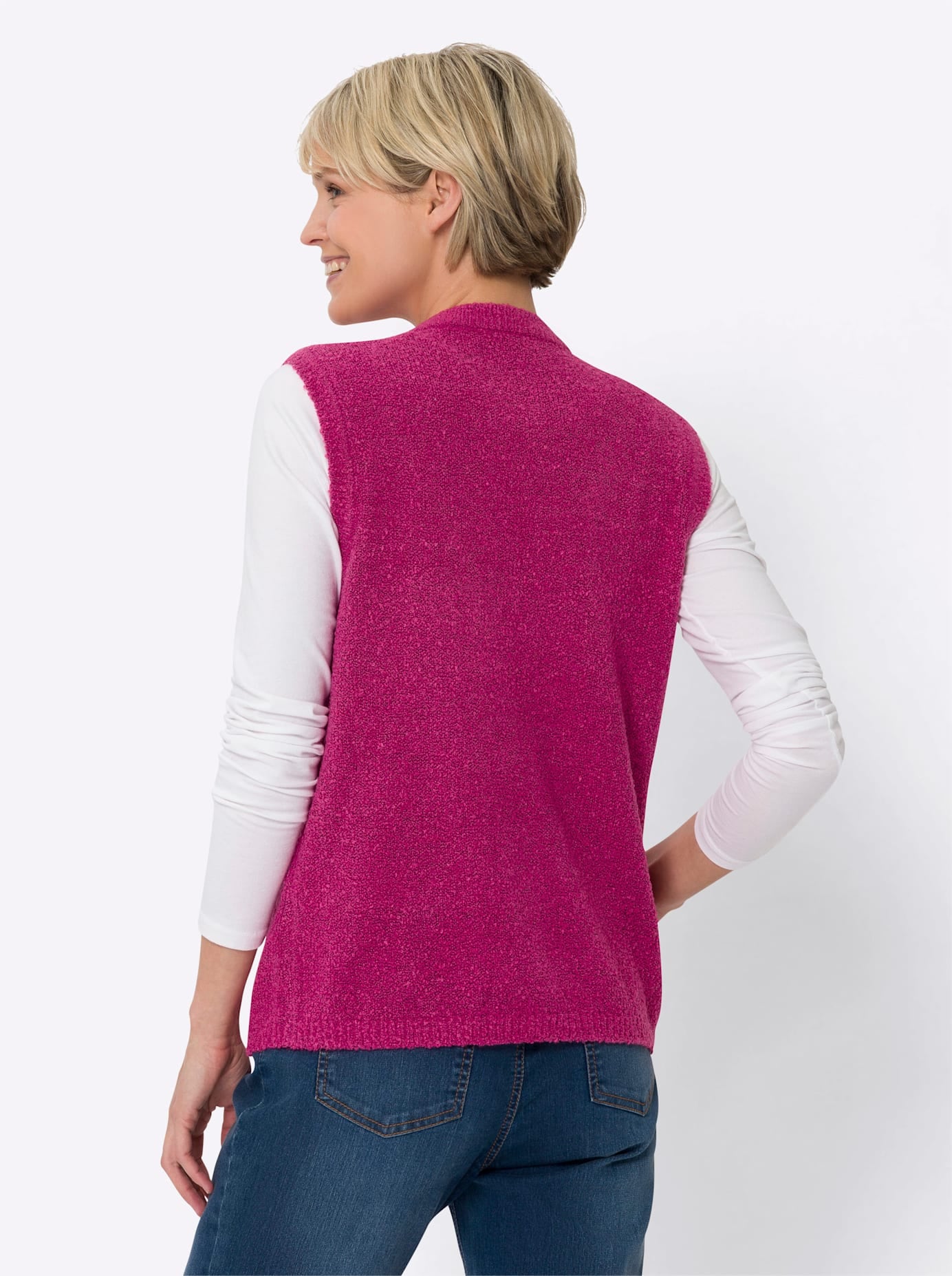 Classic Basics Strickweste