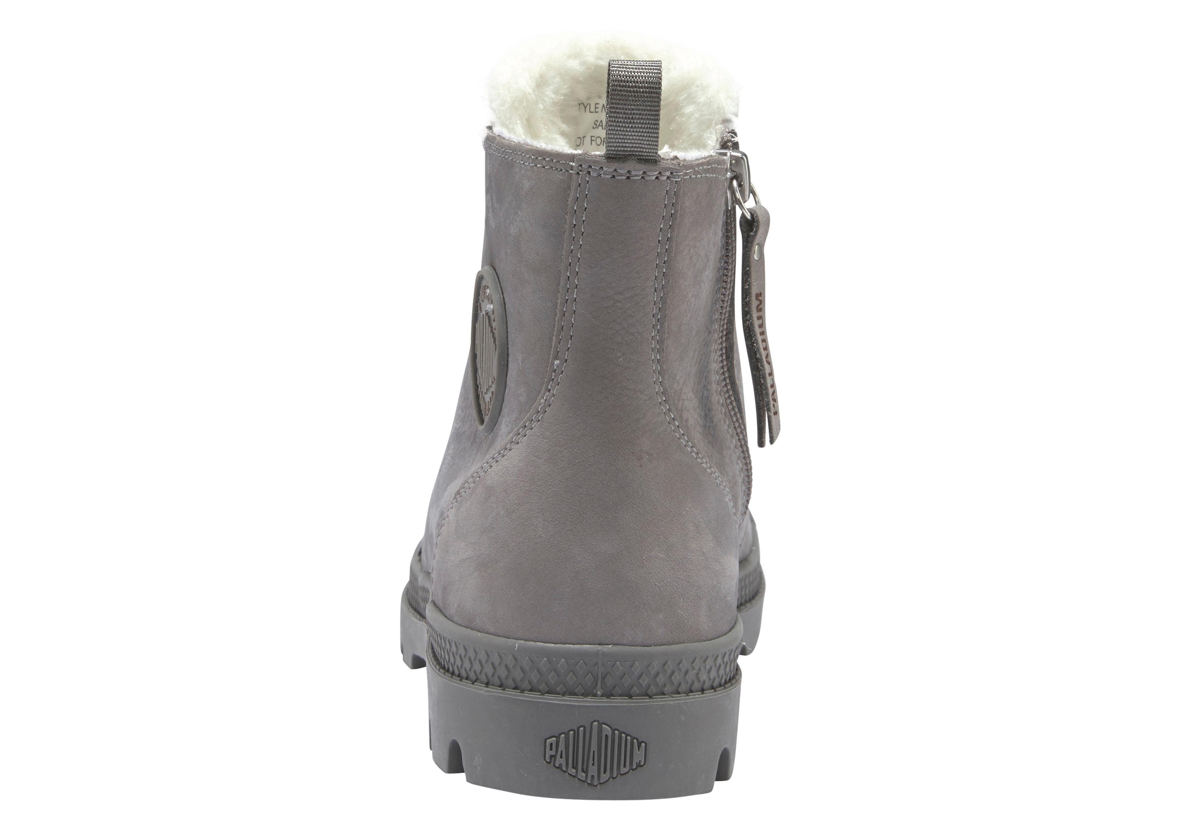 Palladium Winterboots »PAMPA HI ZIP WL W«, Warmfutter