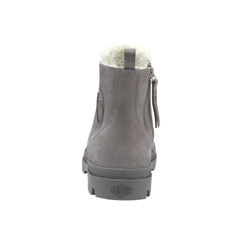 Palladium Winterboots »PAMPA HI ZIP WL W«, Warmfutter