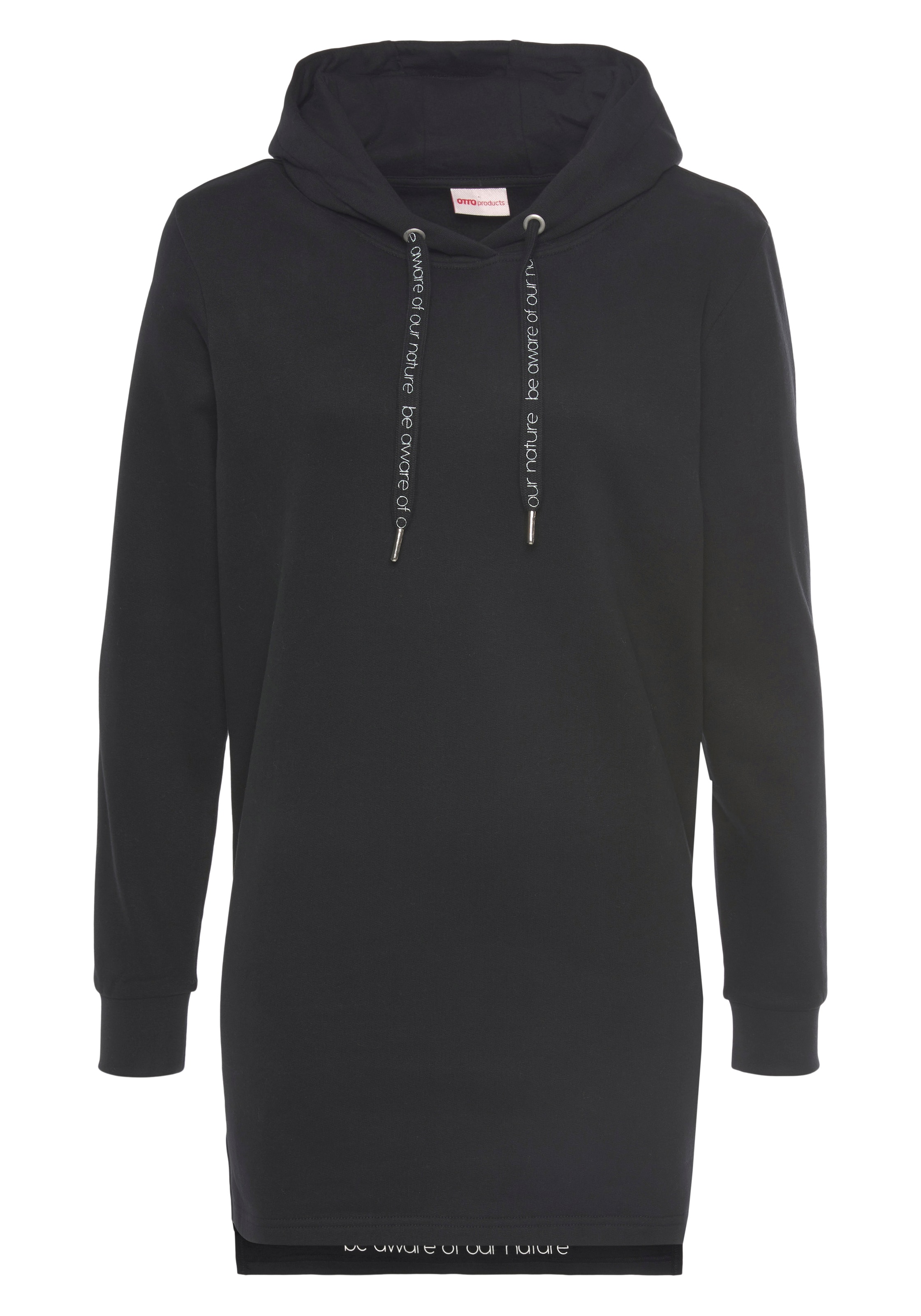 [Aktives Thema] OTTO products Longsweatshirt online »mit aus zertifiziert Kapuze«, Bio-Baumwolle BAUR GOTS nachhaltig - | bestellen