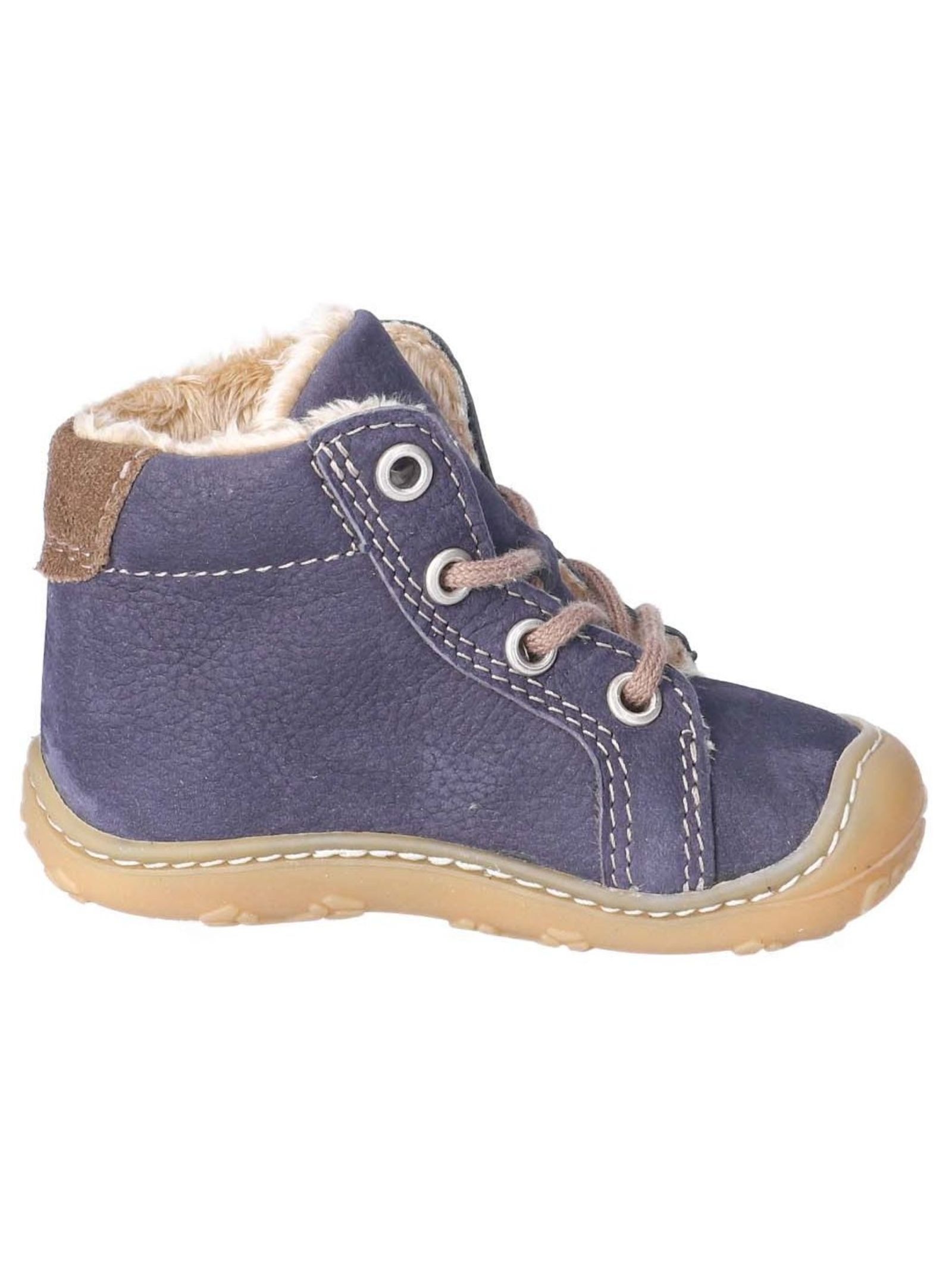 Pepino Lauflernschuh »Pepino Halbschuhe Leder/Textil«