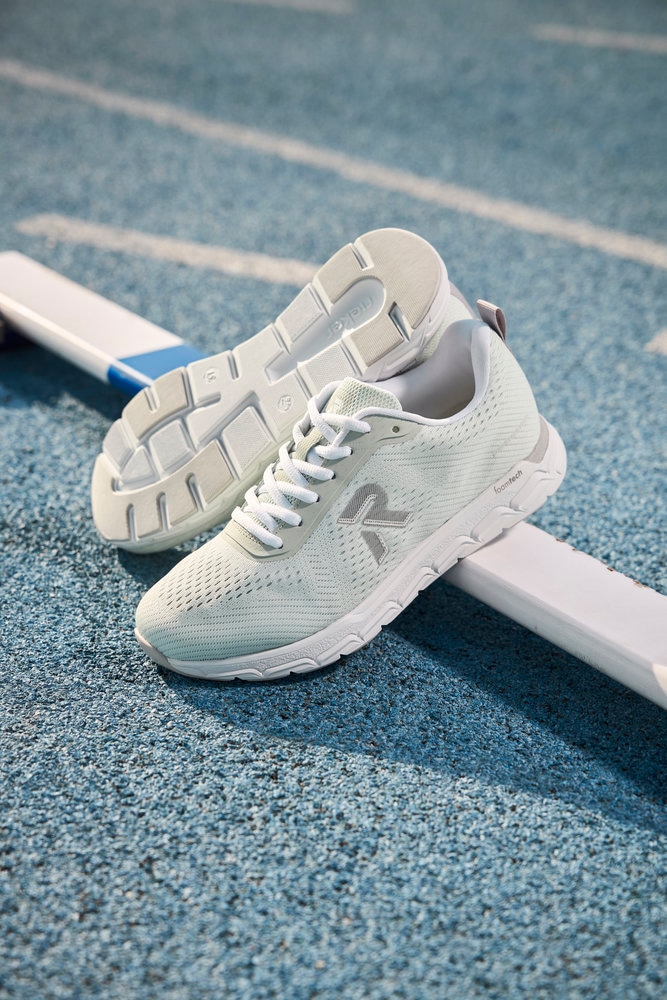 RIEKER Sport Sneaker  Freizeitschuh, Halbschuh, Schnürschuh mit herausnehmbarer Einlage
