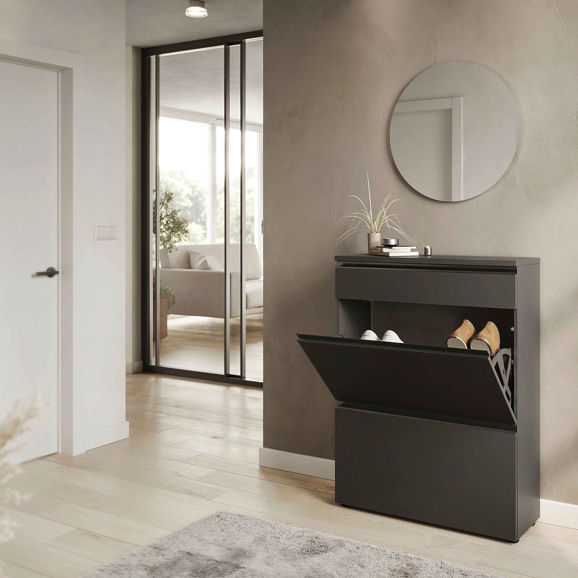 GERMANIA Garderoben-Set "GW-Baldone" 2 Stk. tlg. günstig online kaufen