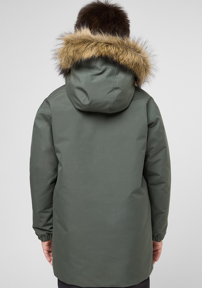 Jack Wolfskin Outdoorjacke »COSY BEAR JACKET K«, mit Kapuze