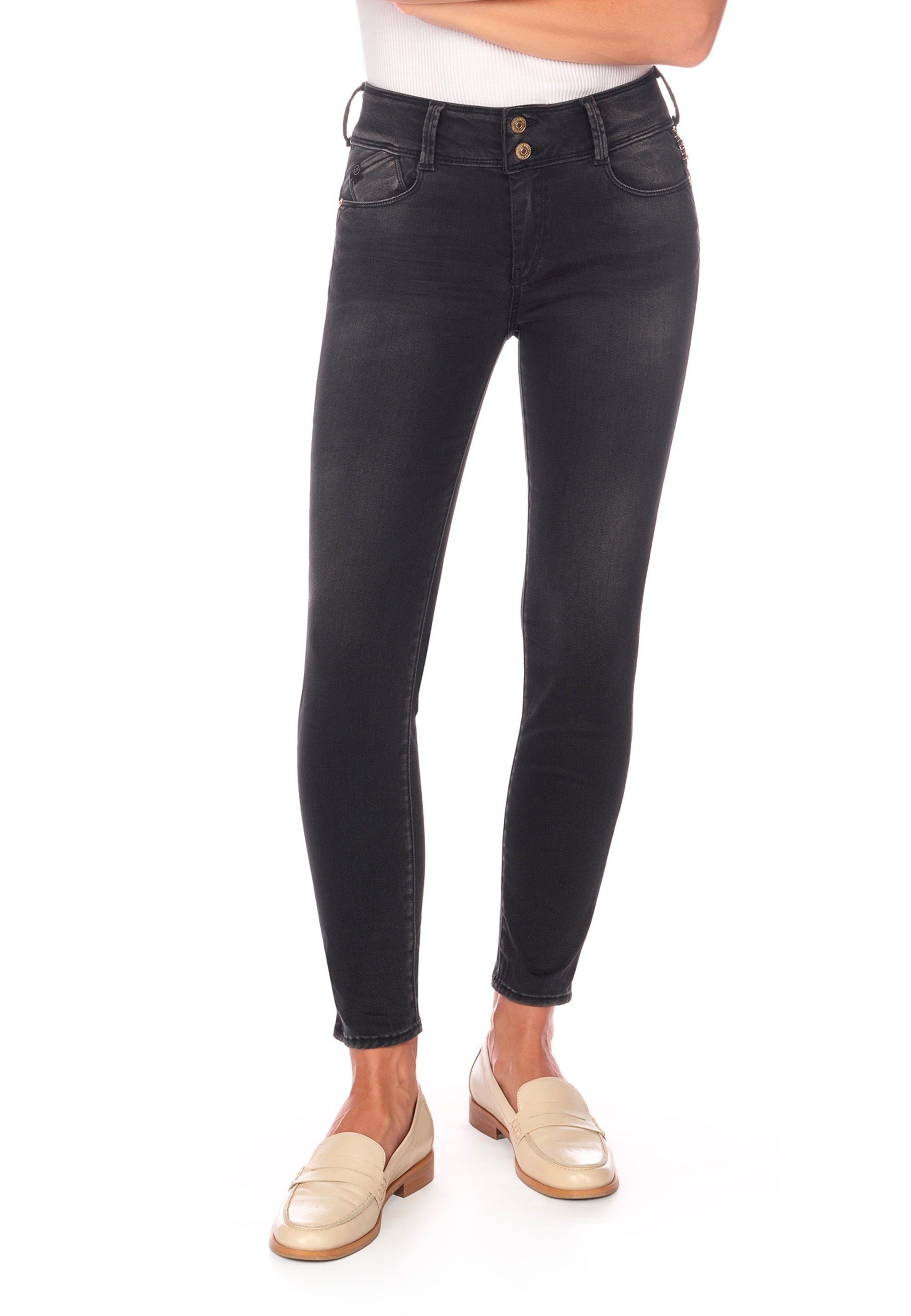 Le Temps Des Cerises Bequeme Jeans "ULTRPULC", im Slim Fit-Schnitt günstig online kaufen