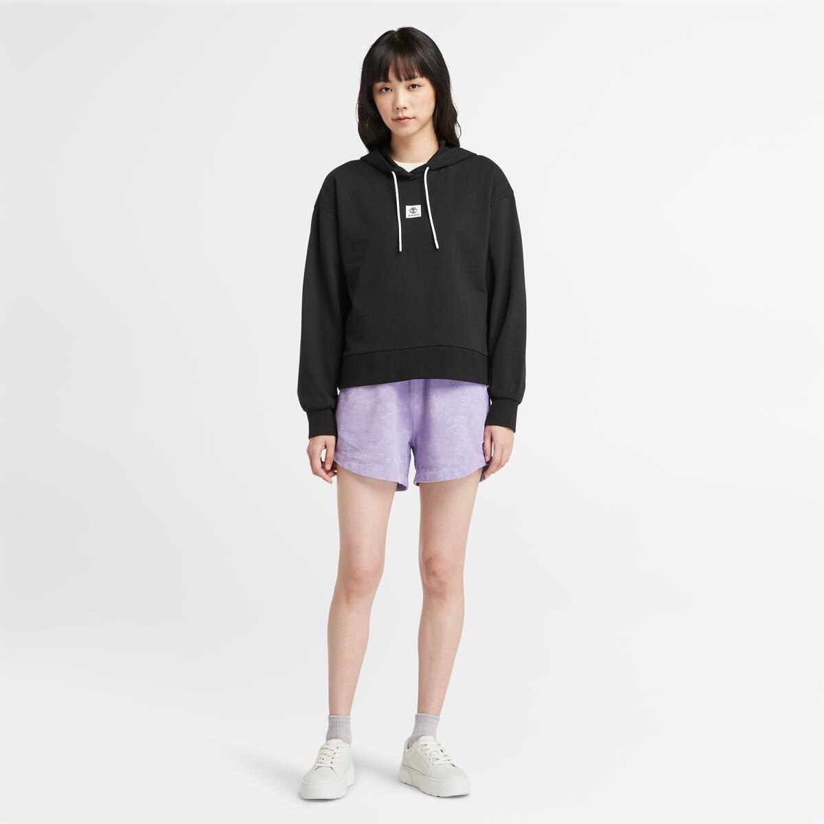 Timberland Kapuzensweatshirt »STACK LOGO Loop Back Hoodie«, (1 tlg.)