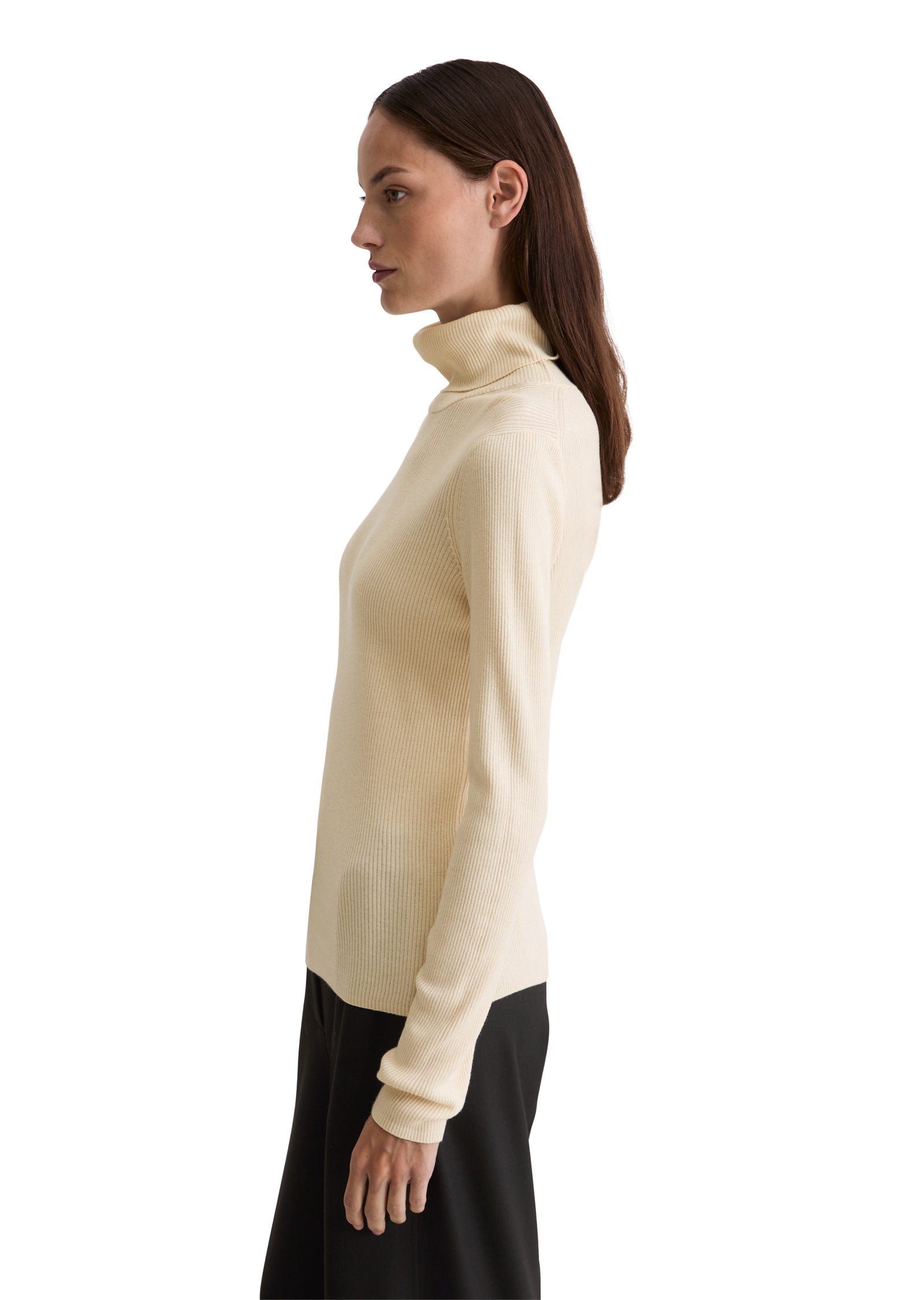 Marc O'Polo Stehkragenpullover »aus Organic Cotton«