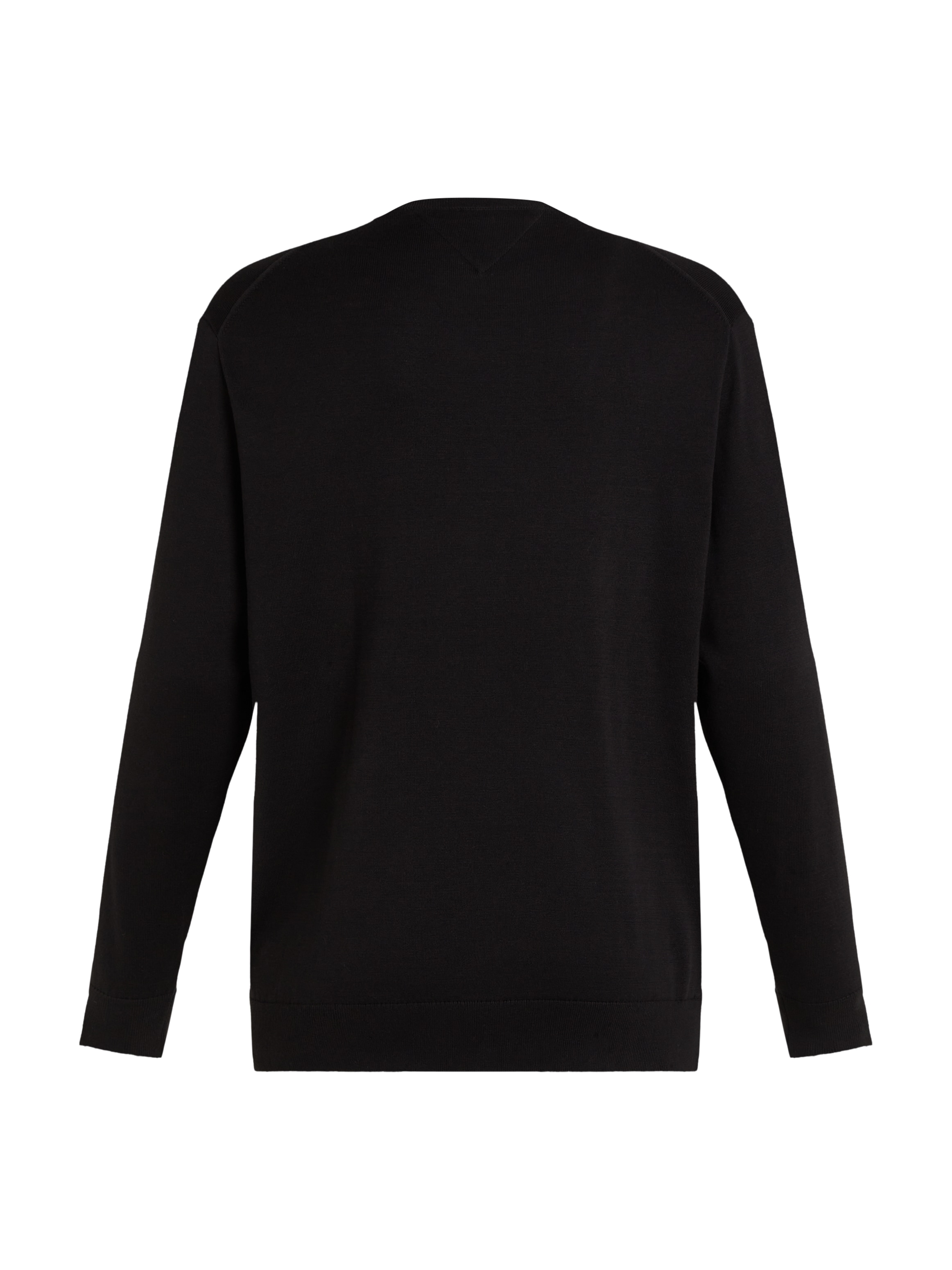 Tommy Hilfiger Big & Tall Rundhalspullover »BT-ESSENTIAL COTTON CREW NECK-B«, in Großen Größen, Logostickerei