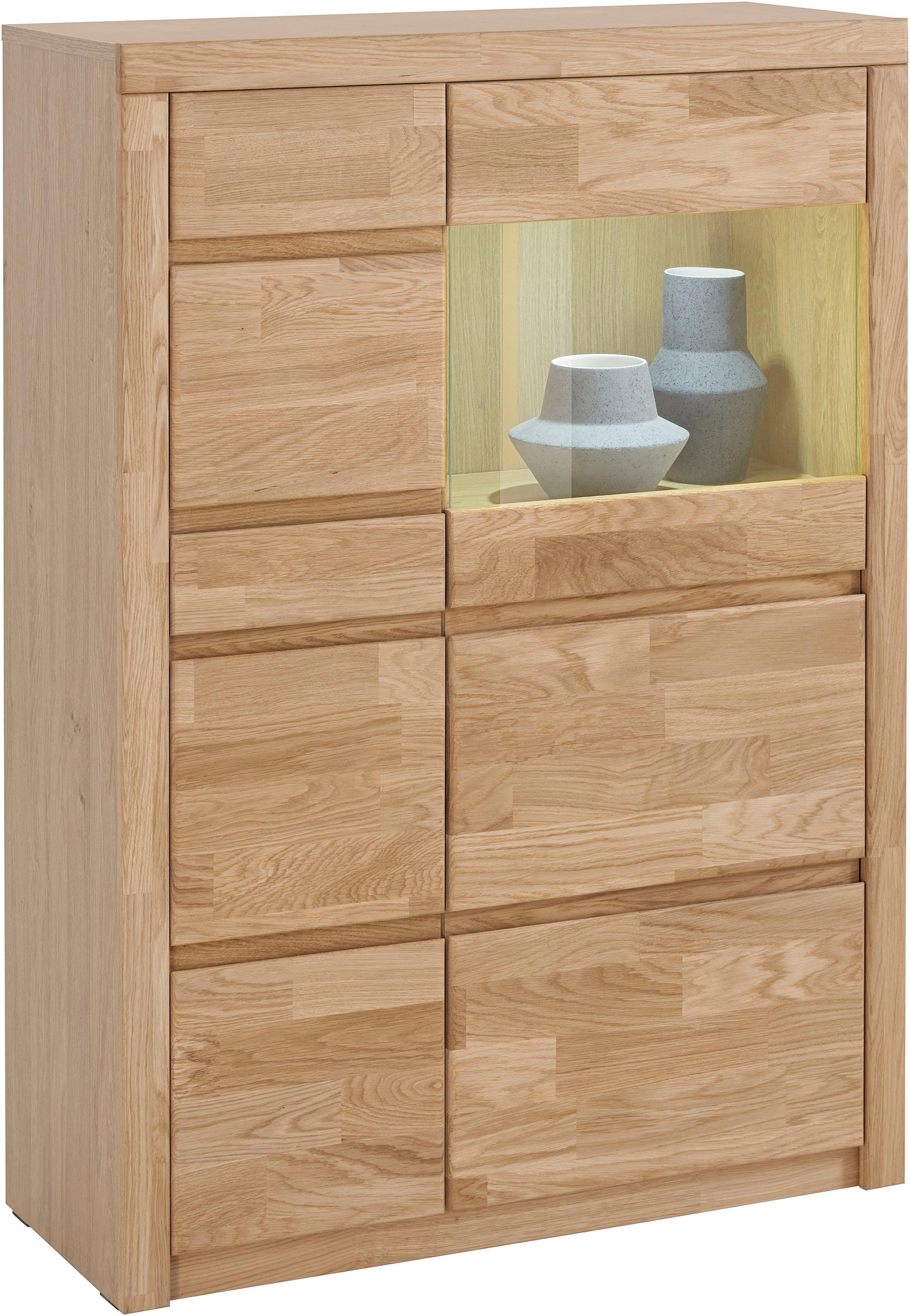 Home affaire Vitrine »Silkeborg«, Höhe, 125 cm