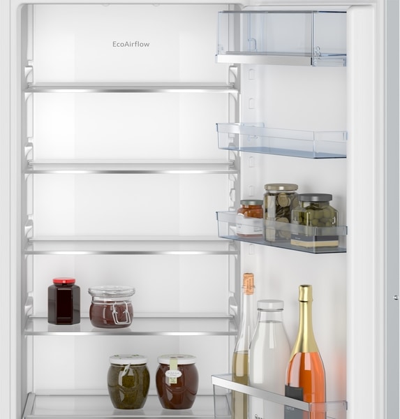 NEFF Einbaukühlschrank »KI1412FE0«, Fresh Safe: Schublade für flexible Lagerung von Obst & Gemüse