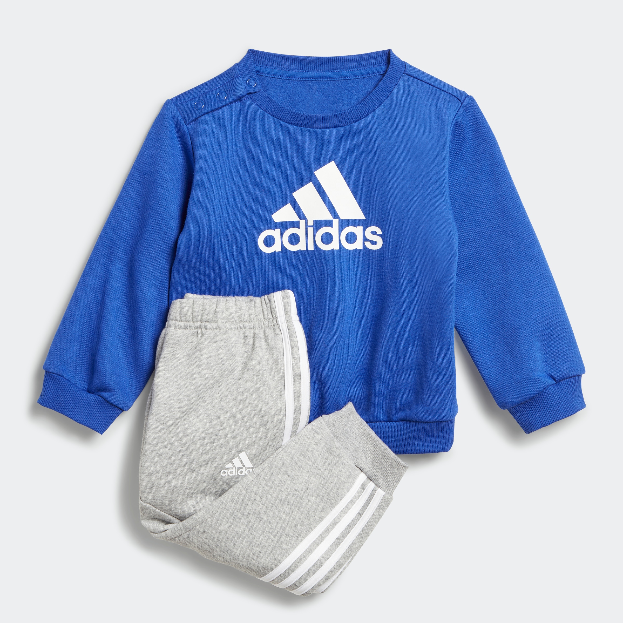 Trainingsanzug | 2 BAUR LOGO adidas bestellen Performance (Set, tlg.) JOG«, BOS »I