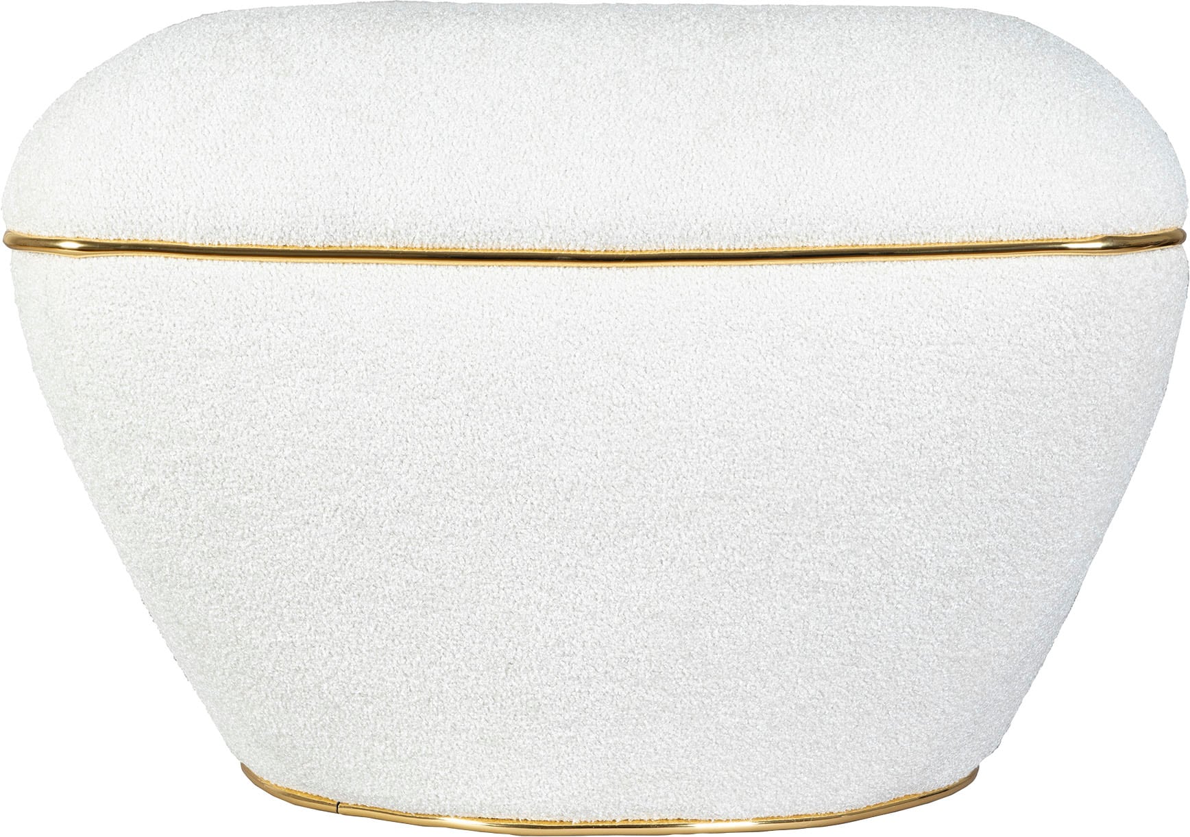 Kayoom Sitzhocker »Hocker Contessa 125, vielseitig einsetzbarer Allrounder, elegante Form«, (1 St.), komfortabel, hochqualitativ, pflegeleicht, elegante Form