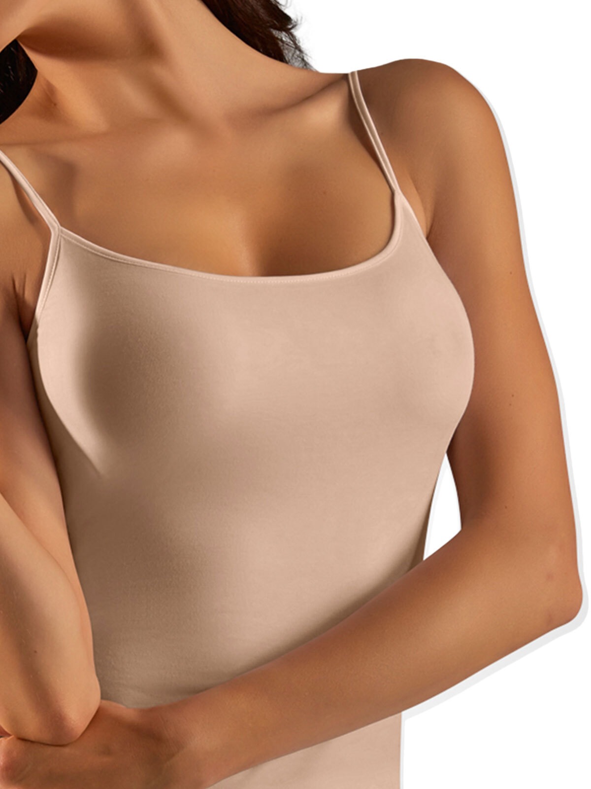 Nina Von C. Achseltop »Damen Spaghettitop Pure«