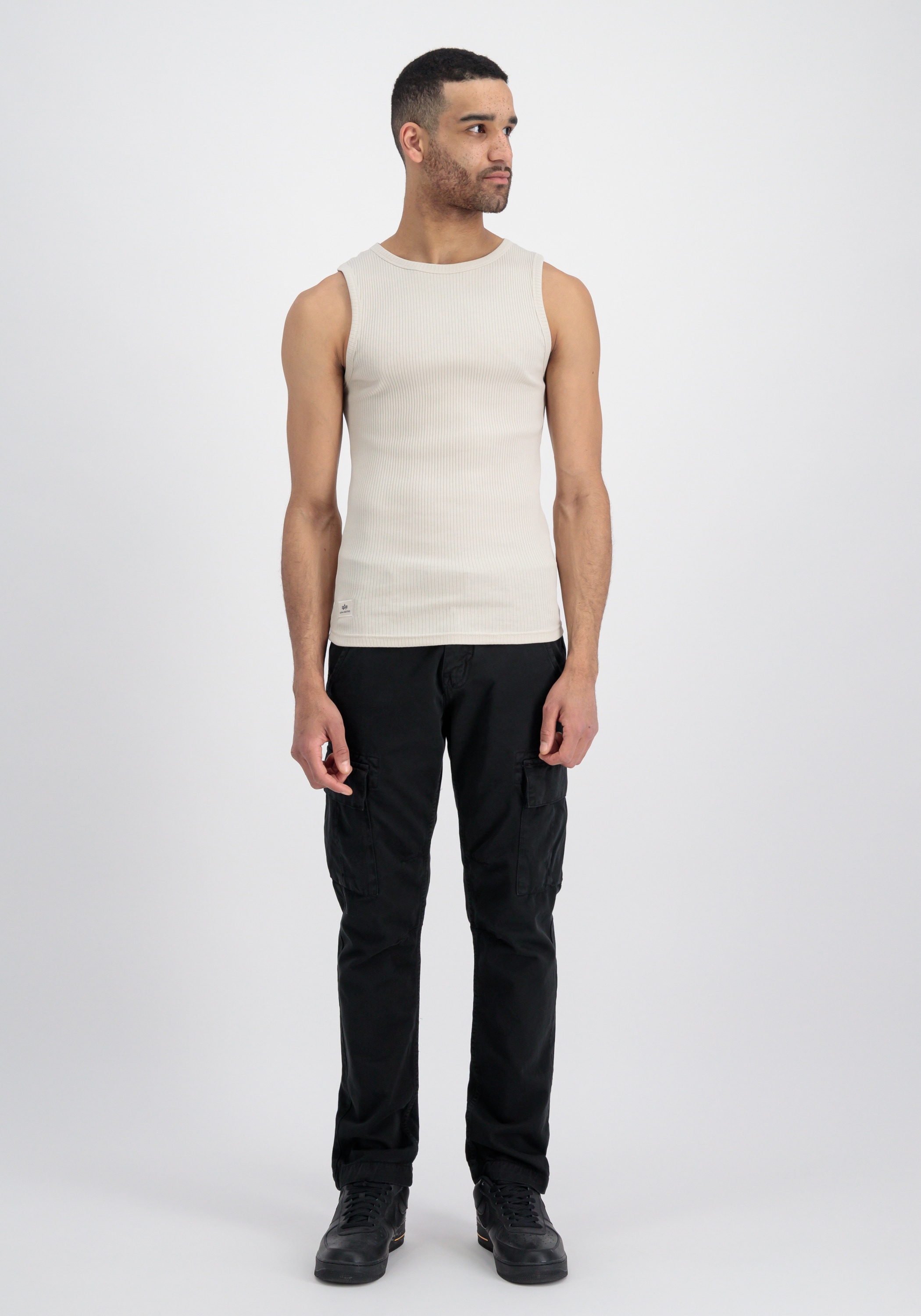 Alpha Industries Muskelshirt "Alpha Industries Men - Tanks X-Fit Rib Tank"