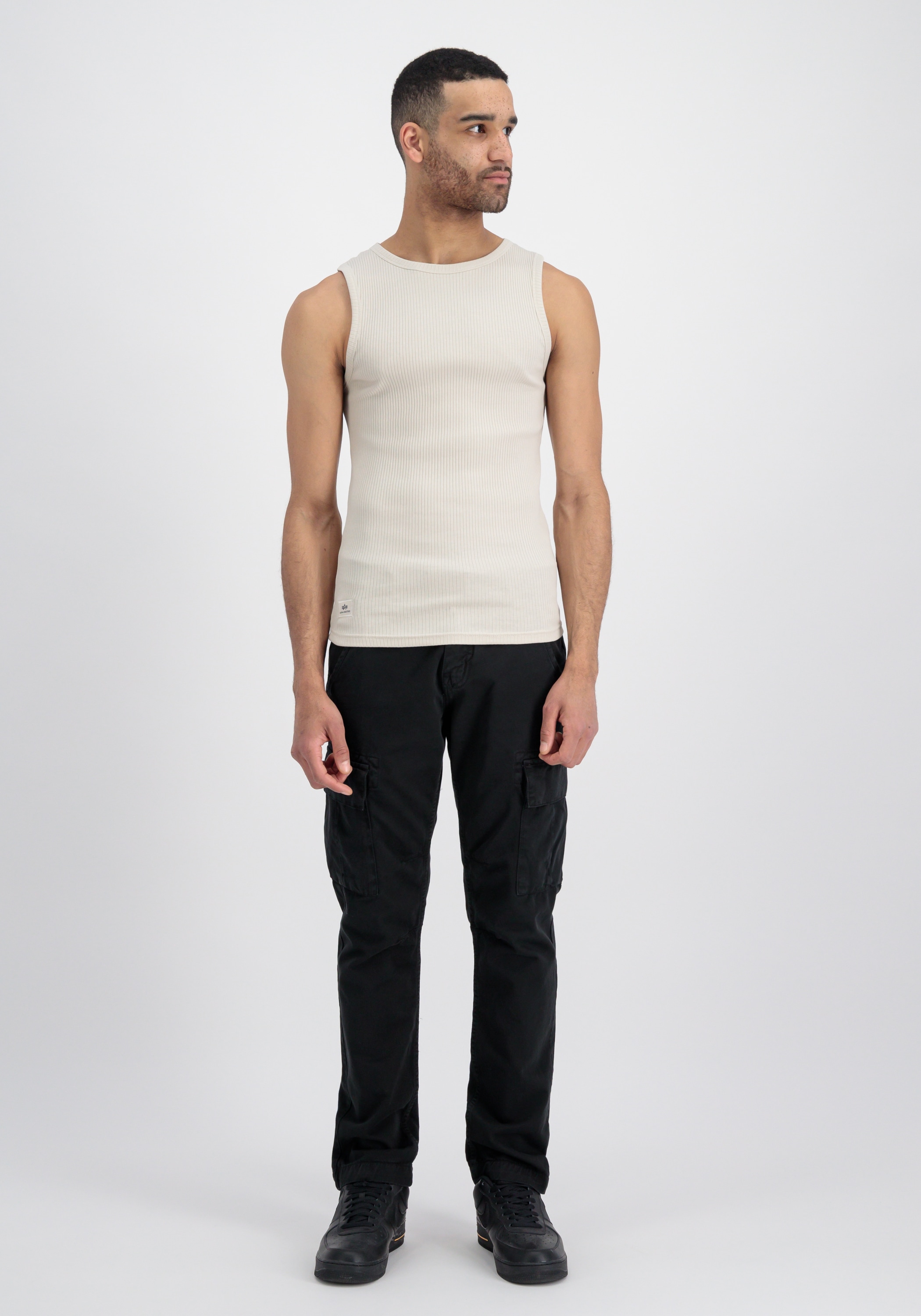 Alpha Industries Muskelshirt "X-Fit Rib Tank" günstig online kaufen
