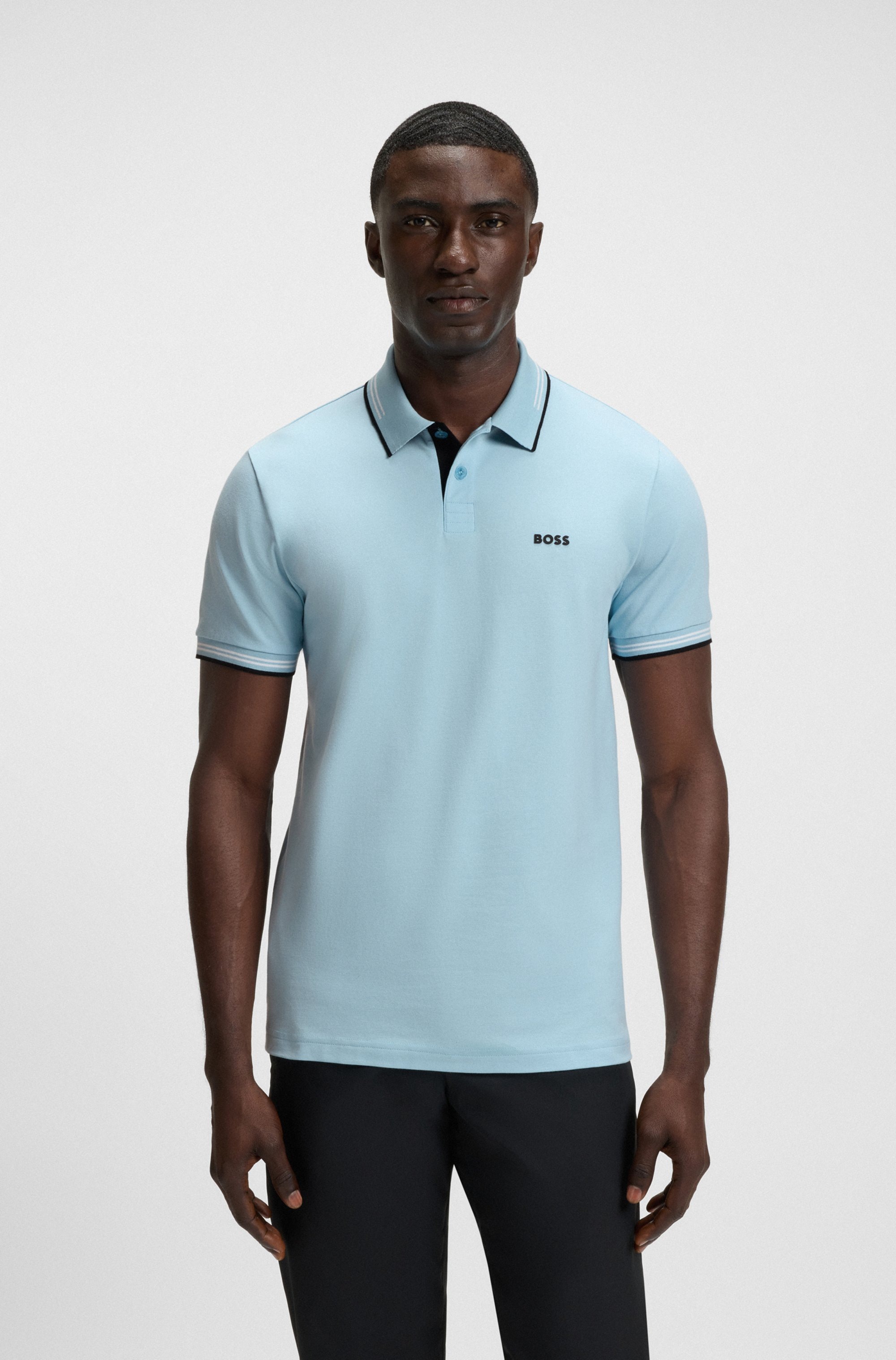 BOSS GREEN Poloshirt "Paul", mit Polokragen günstig online kaufen