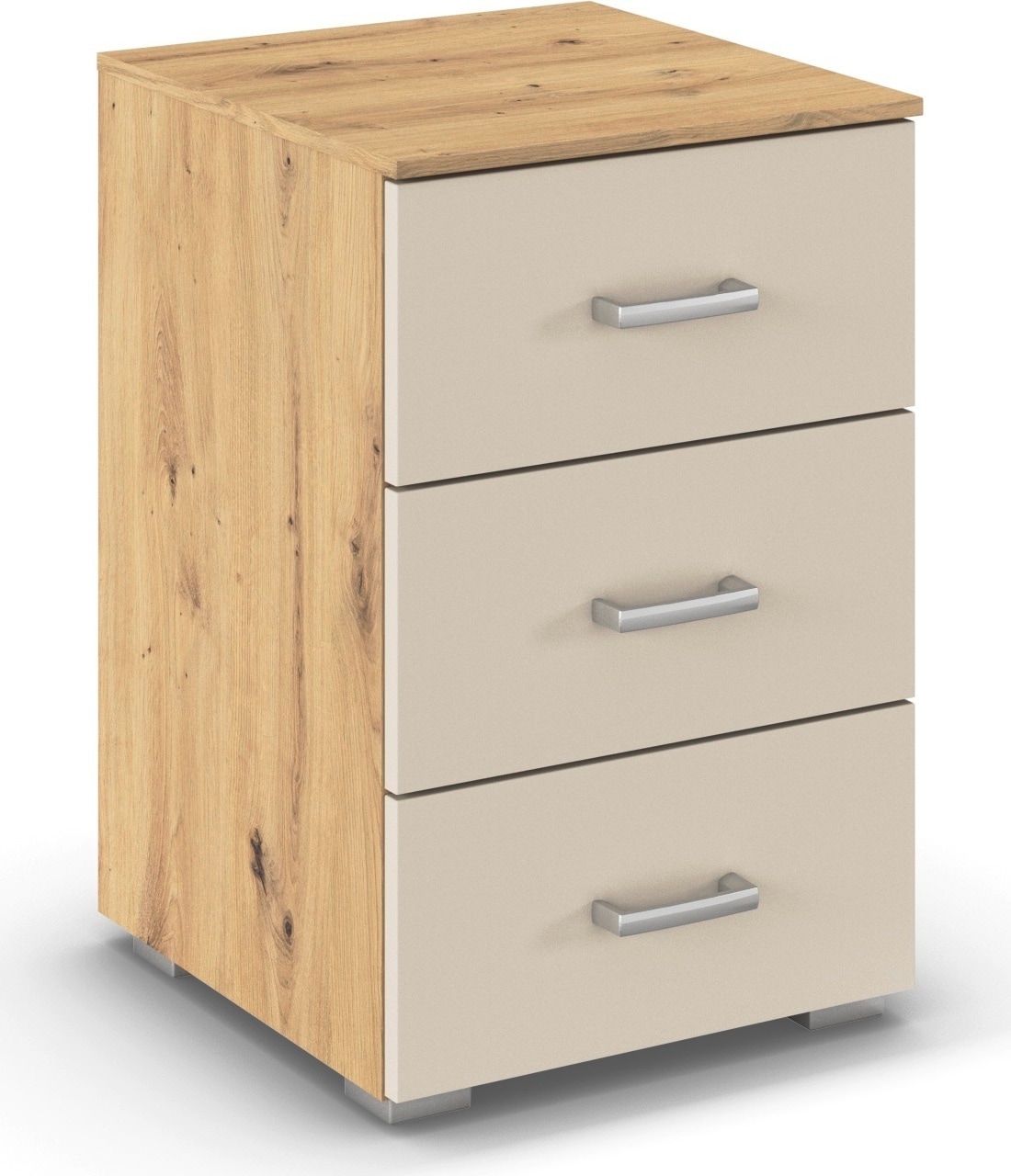 rauch Nachtkommode "Gamma" Breite 40 cm / Höhe 61 cm, verschiedene Griffvar günstig online kaufen