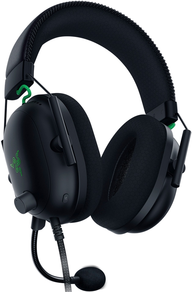 RAZER Headset »Blackshark V2 + USB Mic Enhancer«, Rauschunterdrückung