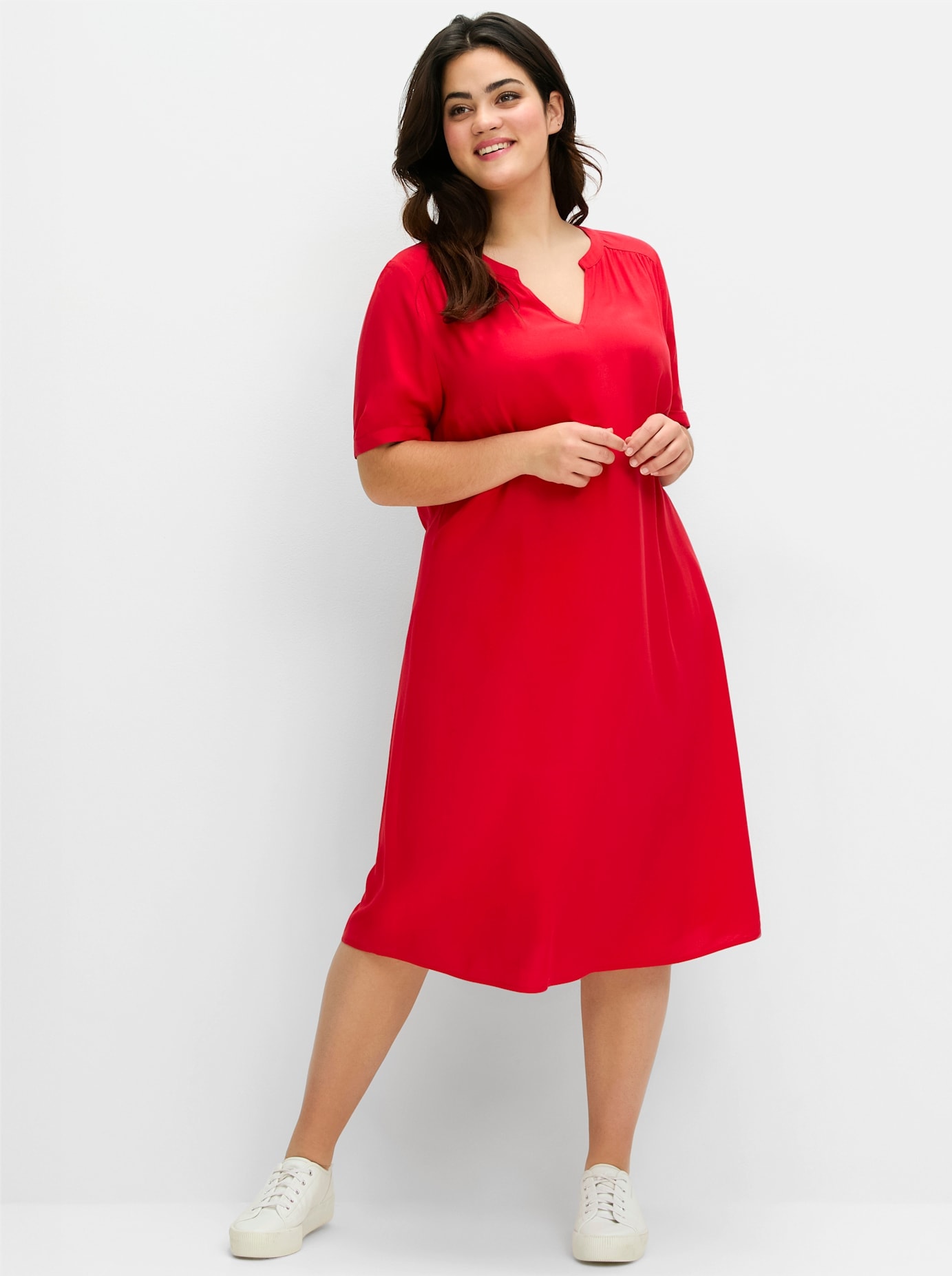 Sheego Sommerkleid »Sommerkleid«