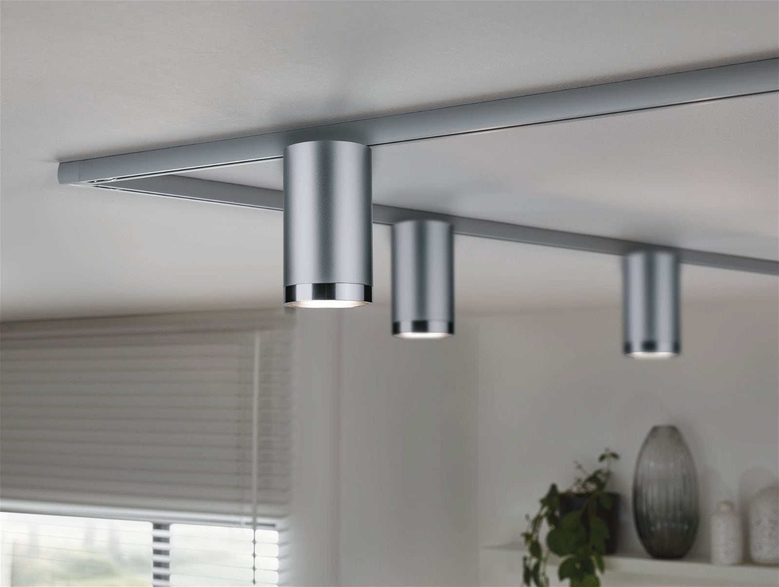Paulmann Schienensystem-Leuchten »URail Schienenspot Tube GU10 max. 10W 230V«, dimmbar