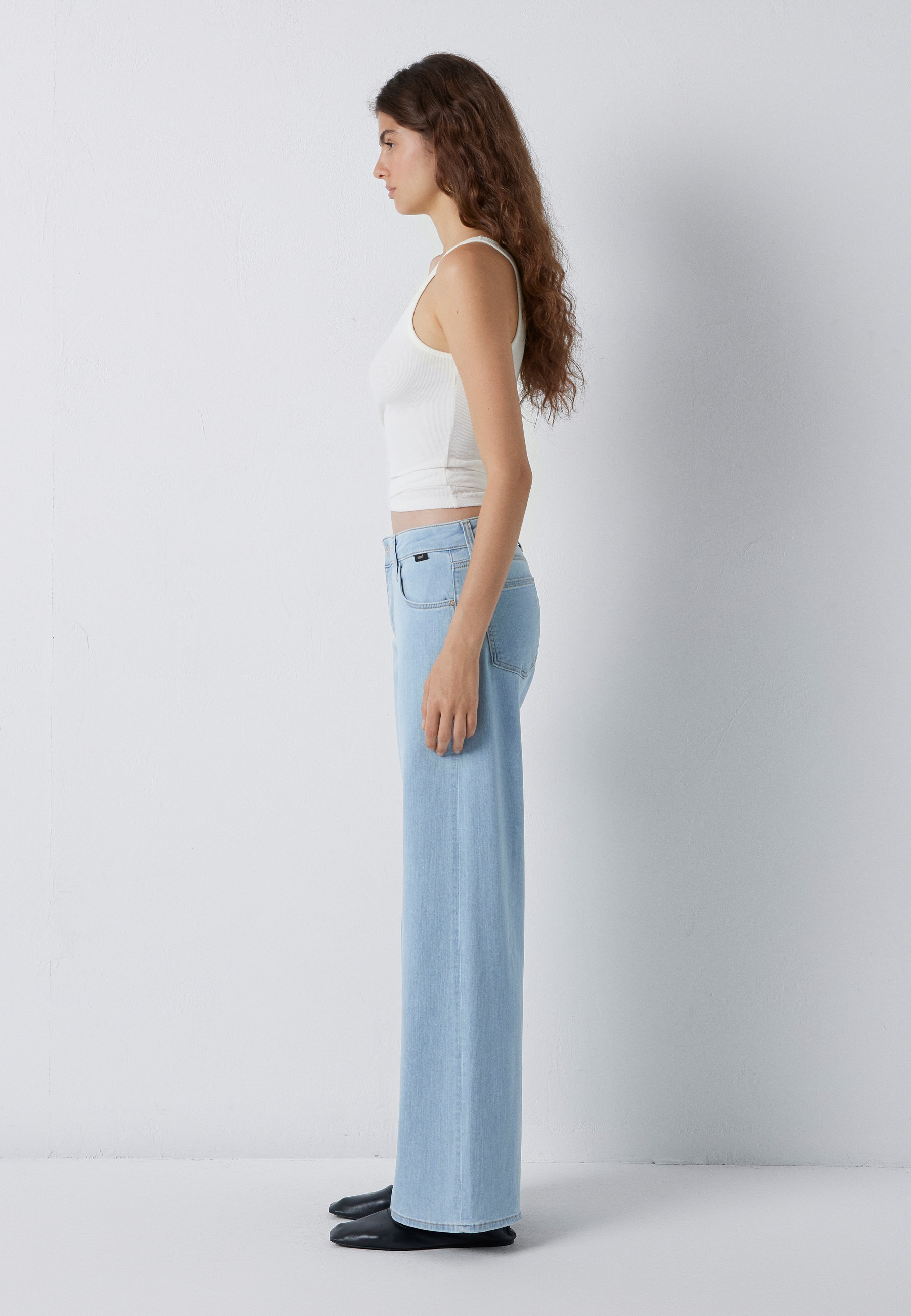 Mavi Weite Jeans »VIVECA« Wide Leg Jeans