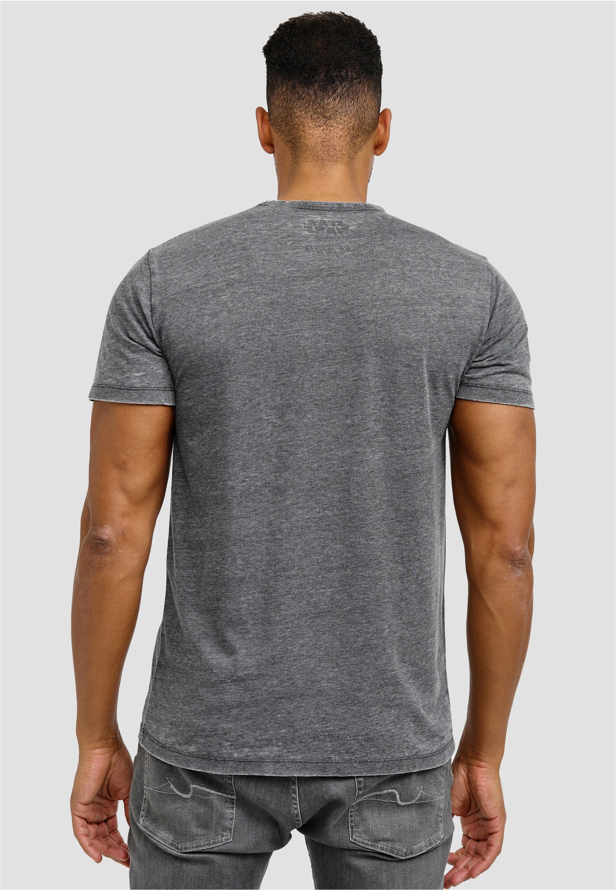Recovered T-Shirt »Star Wars Boba Fett Empire Strikes Back« im zeitlosen Design