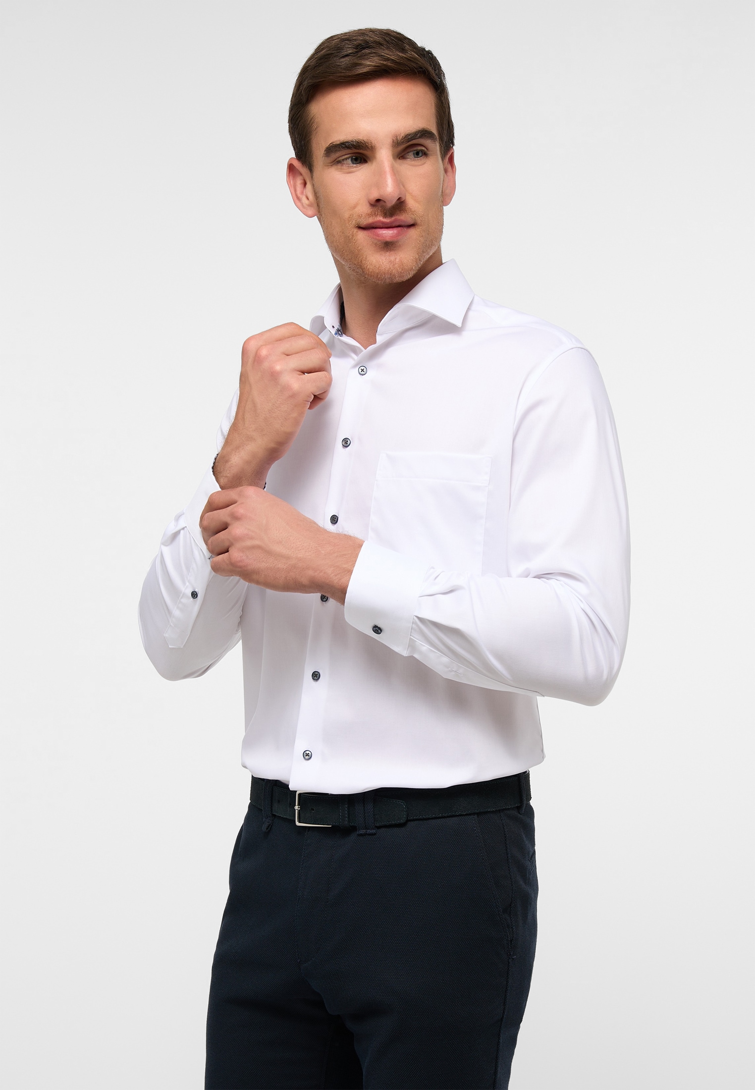 Eterna Langarmhemd "COMFORT FIT", NON IRON (bügelfrei) günstig online kaufen