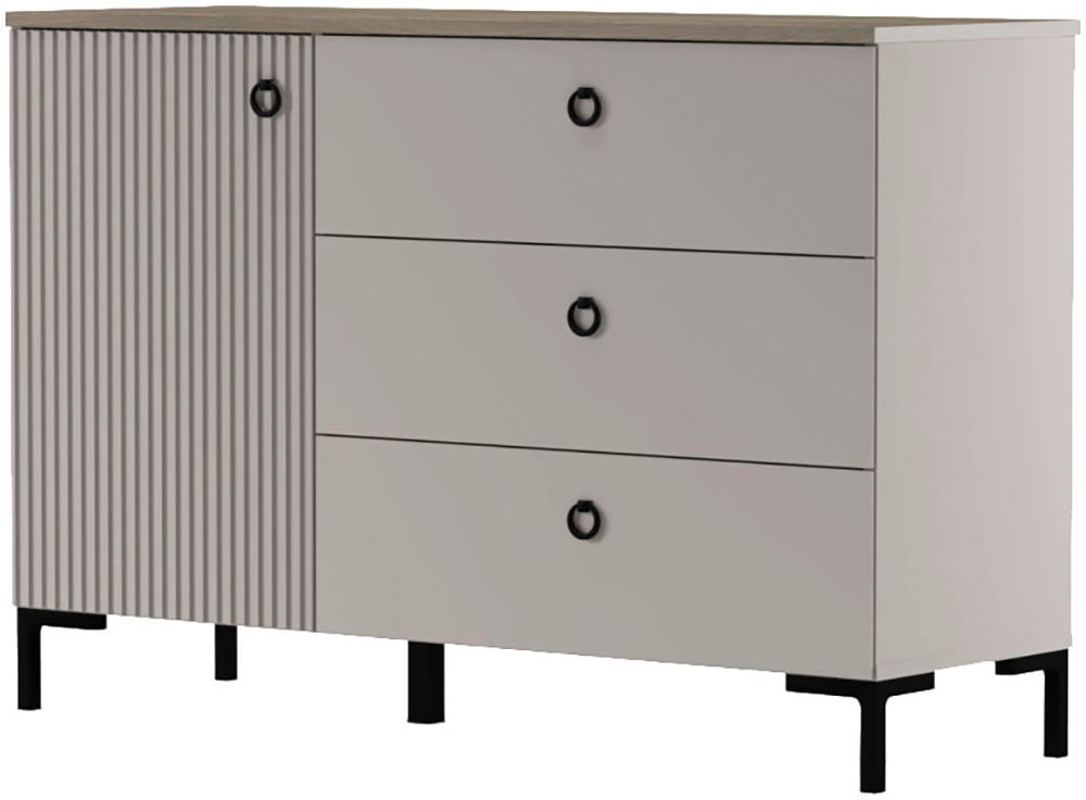 Home affaire Sideboard "Luminara", (1 St.), Kommode mit Soft-Close Funktion günstig online kaufen