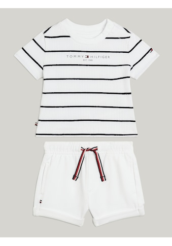 T-Shirt »BABY ESSENTIAL STRIPED SET«, (Set, 2 tlg.)