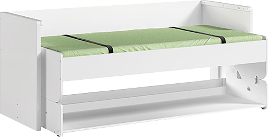 Vipack Einzelbett (Made in Europe) optimale 2...