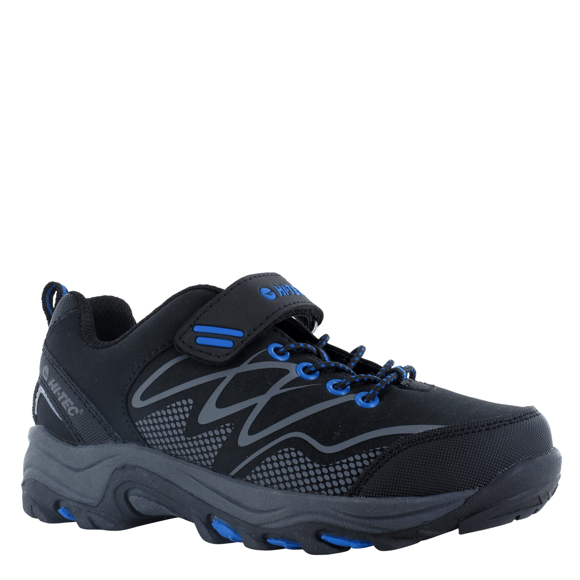 Hi-Tec Wanderschuh "Blackout Low Jr"
